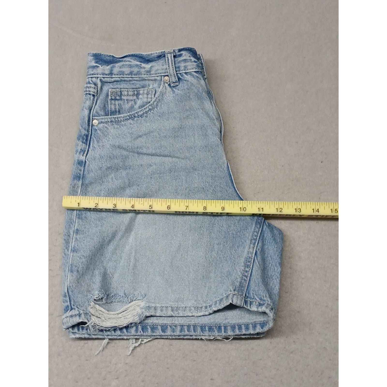 Other Sincerely Jules (3/26) women's Vintage High Waist Mom Shorts Size 24" / US 00 / IT 34 - 4 Thumbnail
