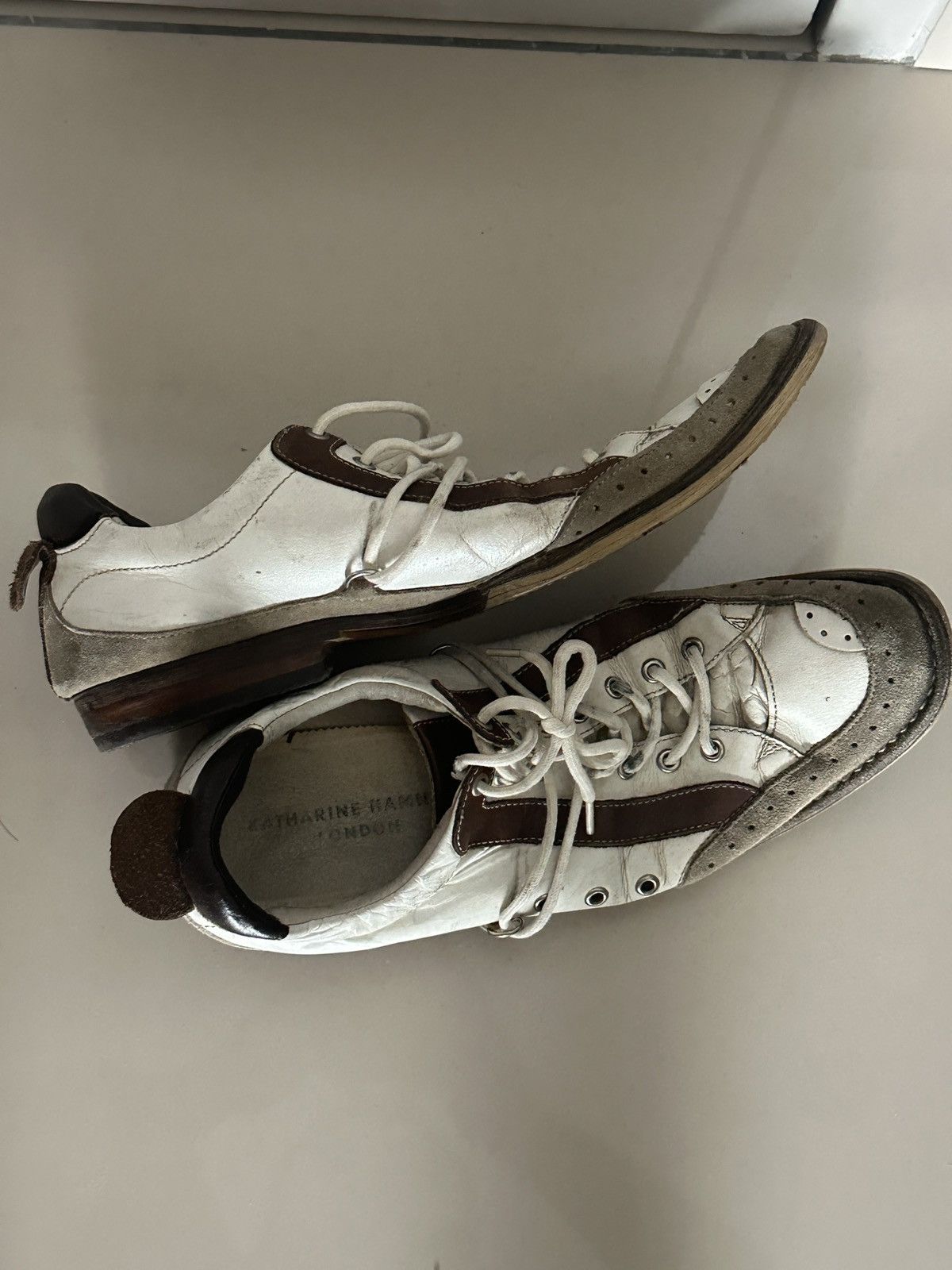 Katharine Hamnett London Katharine Hamnett Pointy Derbies Size US 8.5 / EU 41-42 - 7 Thumbnail