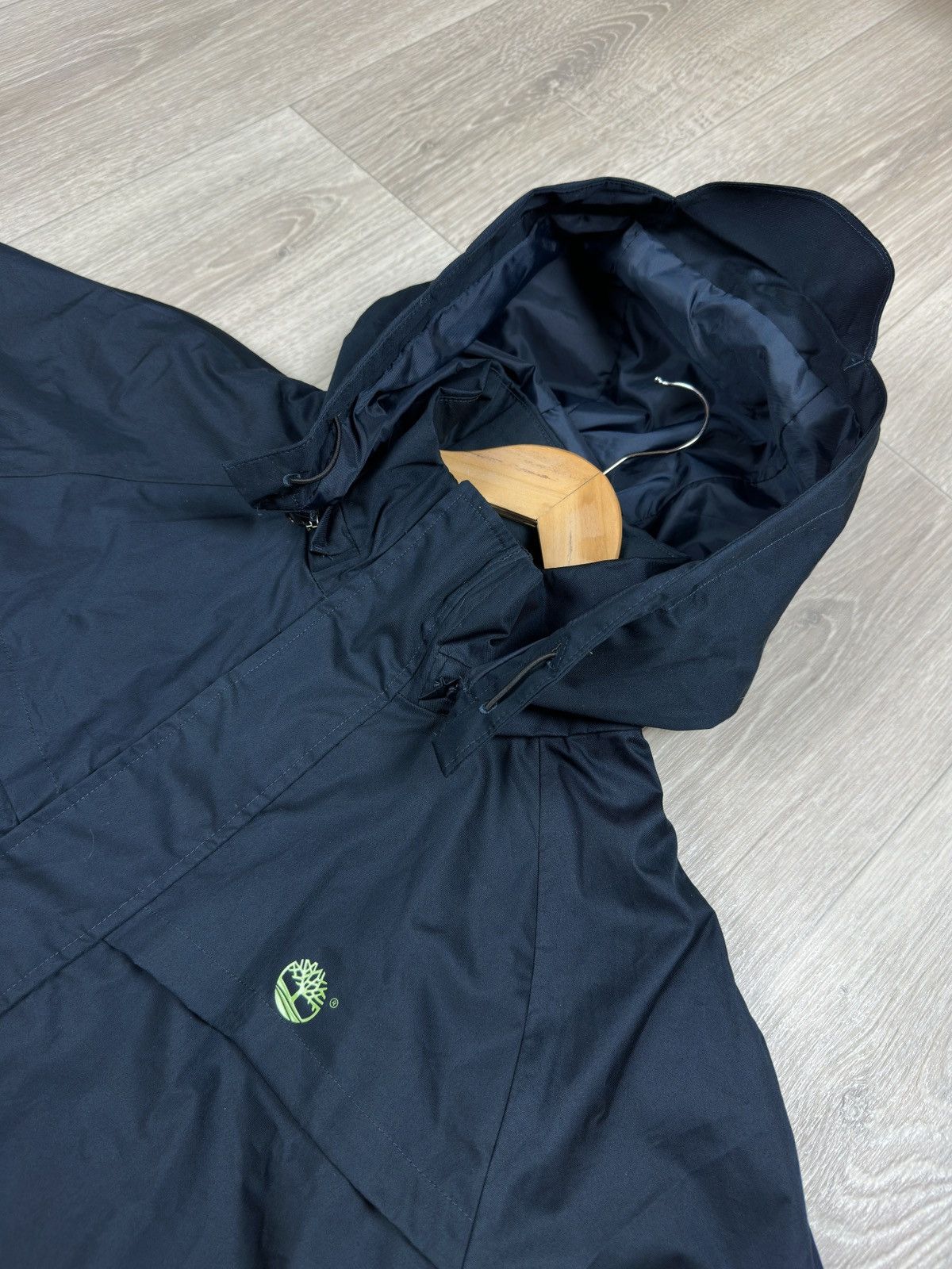 Timberland Timberland Windbreaker Rain Jacket Outdoor Size XL Size US XL / EU 56 / 4 - 7 Thumbnail