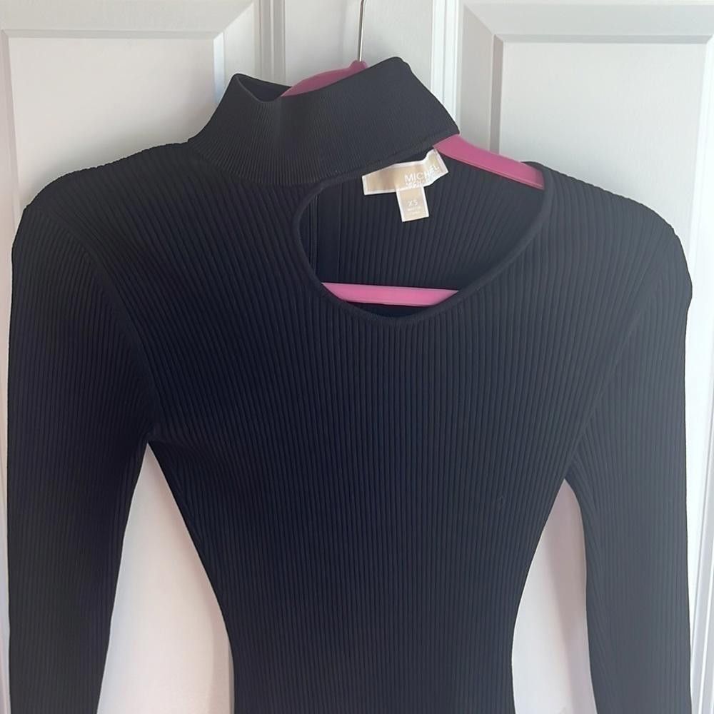 Michael Kors MICHAEL MICHAEL KORS Ribbed knit dress $280 Size XS / US 0-2 / IT 36-38 - 6 Thumbnail