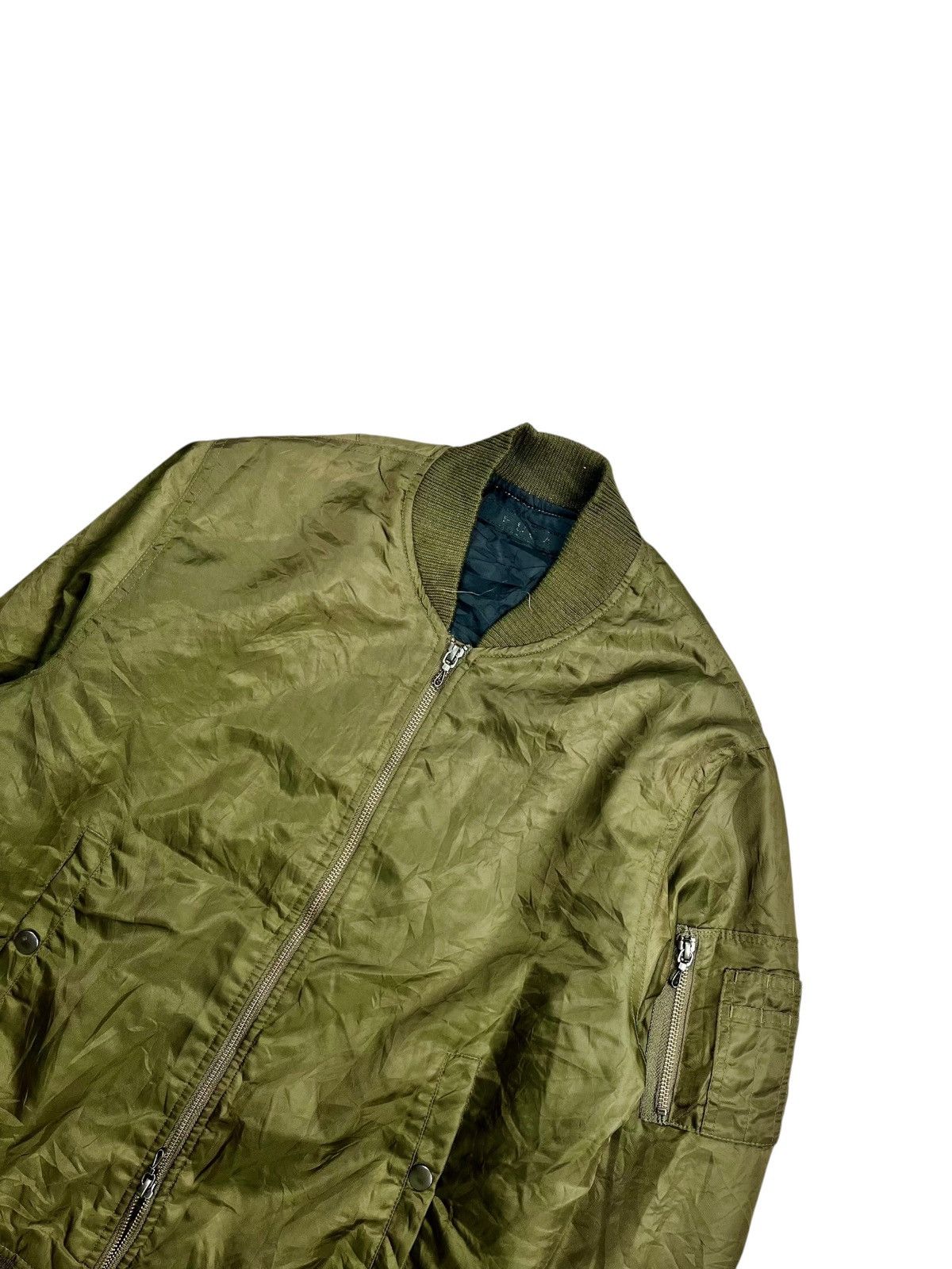 GOSTAR DE FUGA 2000s Fuga - Aviator Pilot Bomber Jacket Size US M / EU 48-50 / 2 - 5 Thumbnail