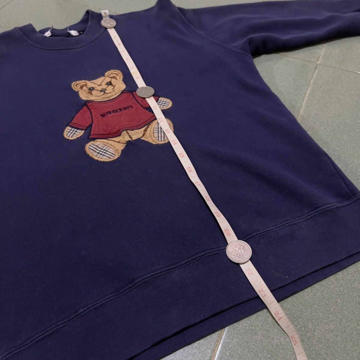Burberry Burberry Sweatshirt Size US XS / EU 42 / 0 - 10 Thumbnail