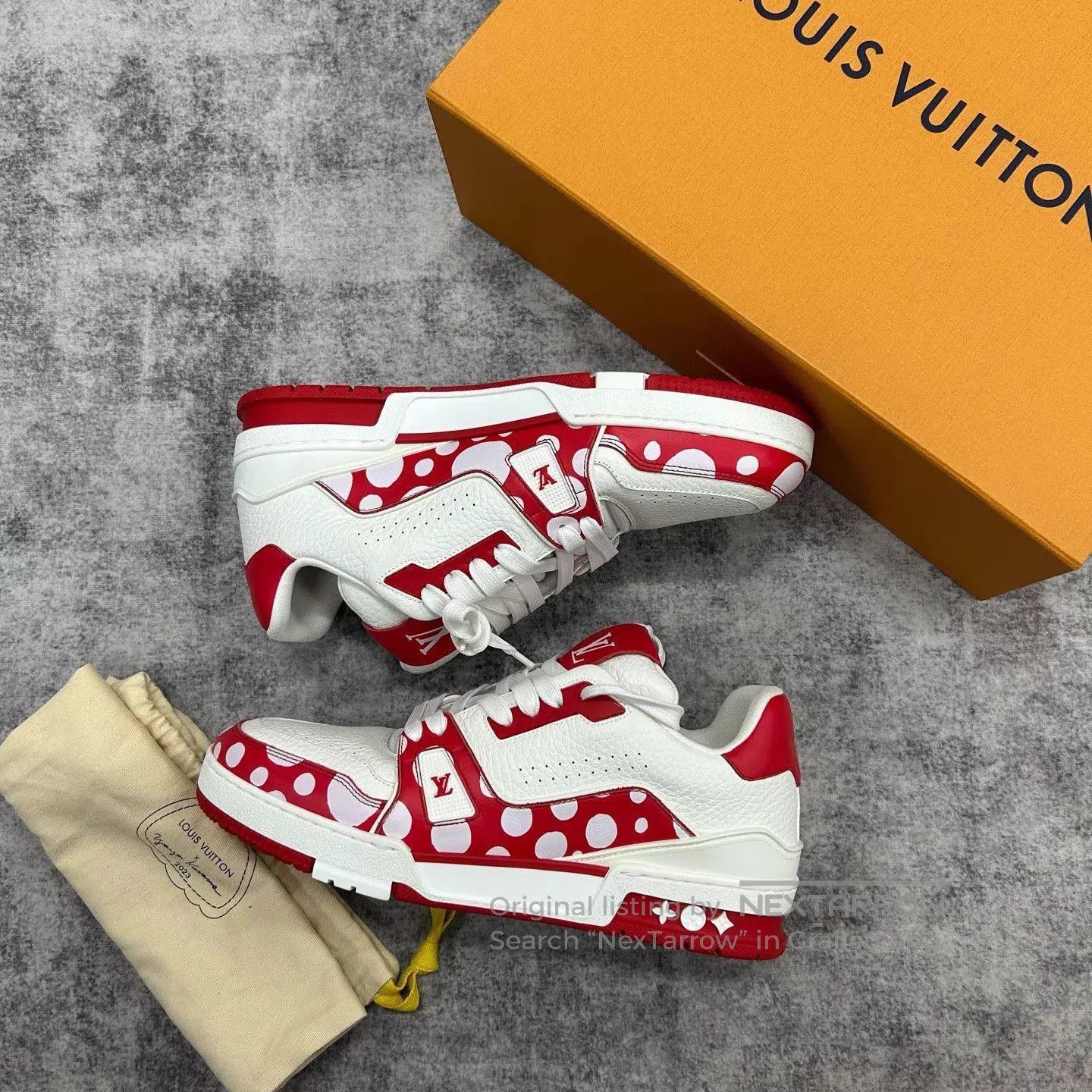 Louis Vuitton Multi Color Low Top Sneakers. Size US 8.5 / EU 41-42 - 4 Thumbnail