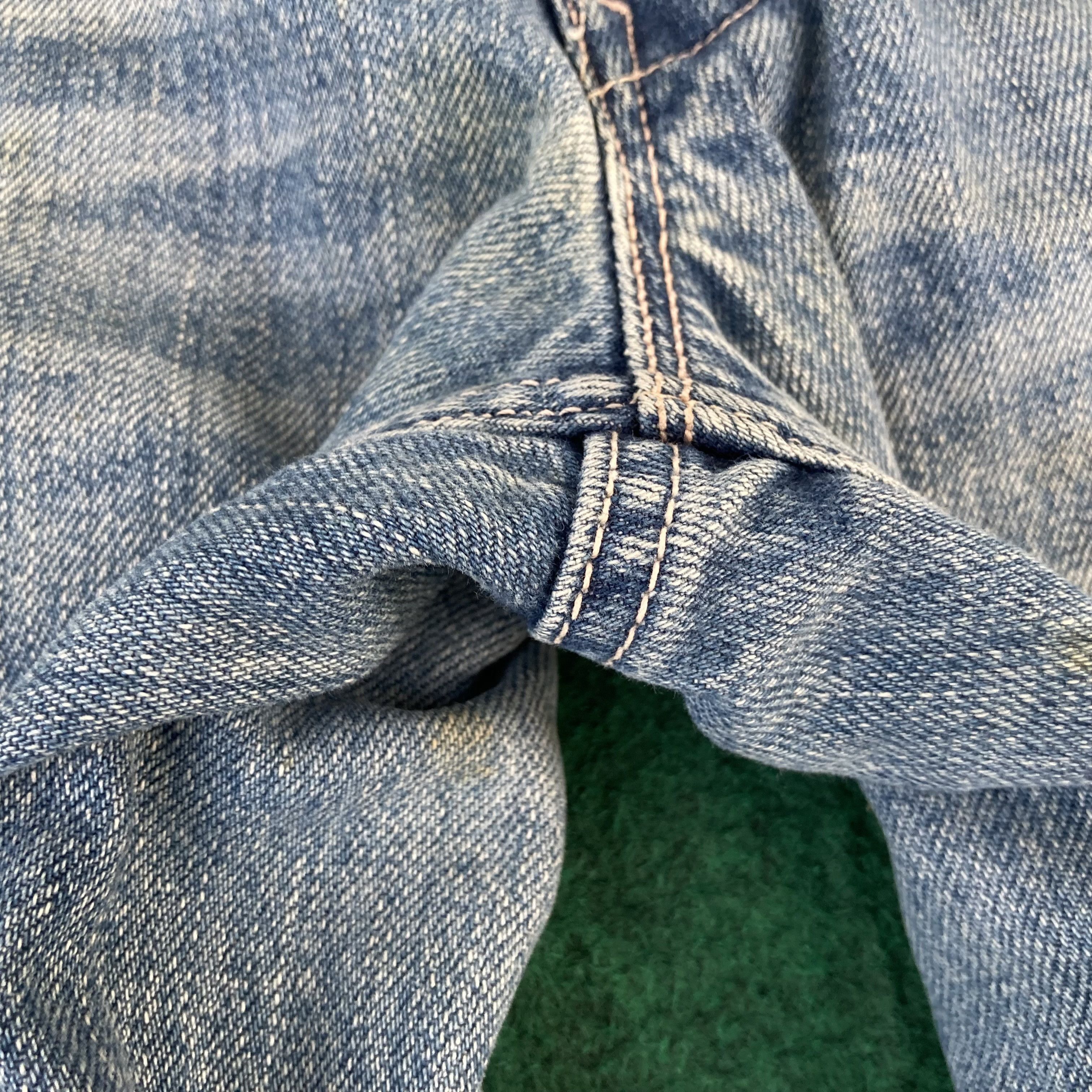 HOLLYWOOD RANCH MARKET 30x32 Vintage HOLLYWOOD RANCH Market HR Market Jeans Size US 30 / EU 46 - 8 Thumbnail