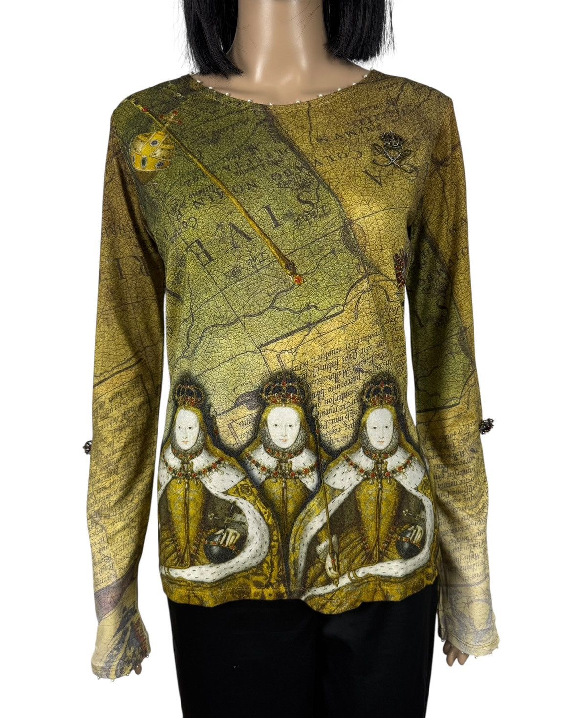 Other Shantanu Goenka Printed Viscose Longsleeve Decorated size S Size S / US 4 / IT 40 - 4 Thumbnail