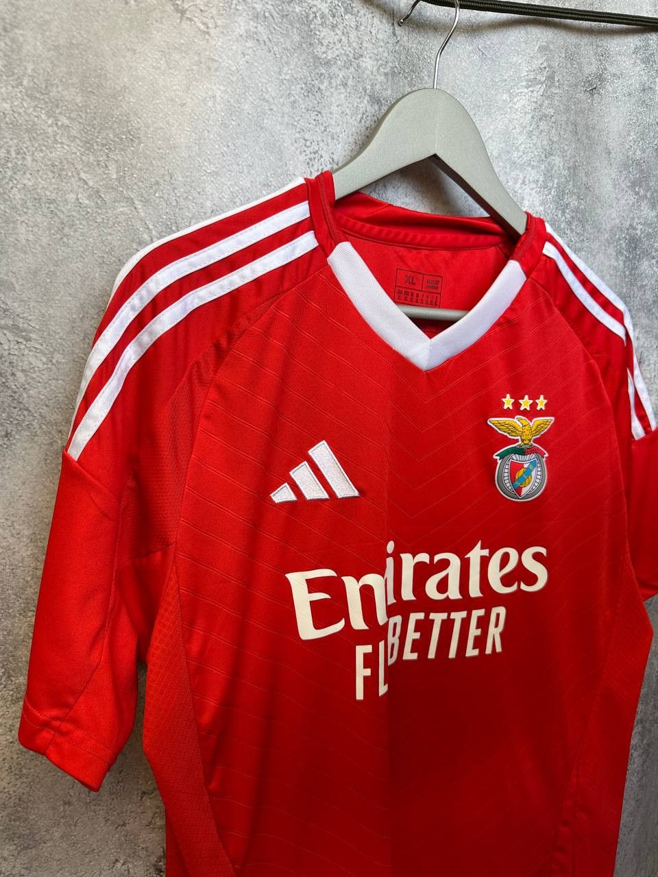 Adidas Adidas Benfica 2024/25 Soccer Home Jersey Football Shirt Size US XL / EU 56 / 4 - 4 Thumbnail
