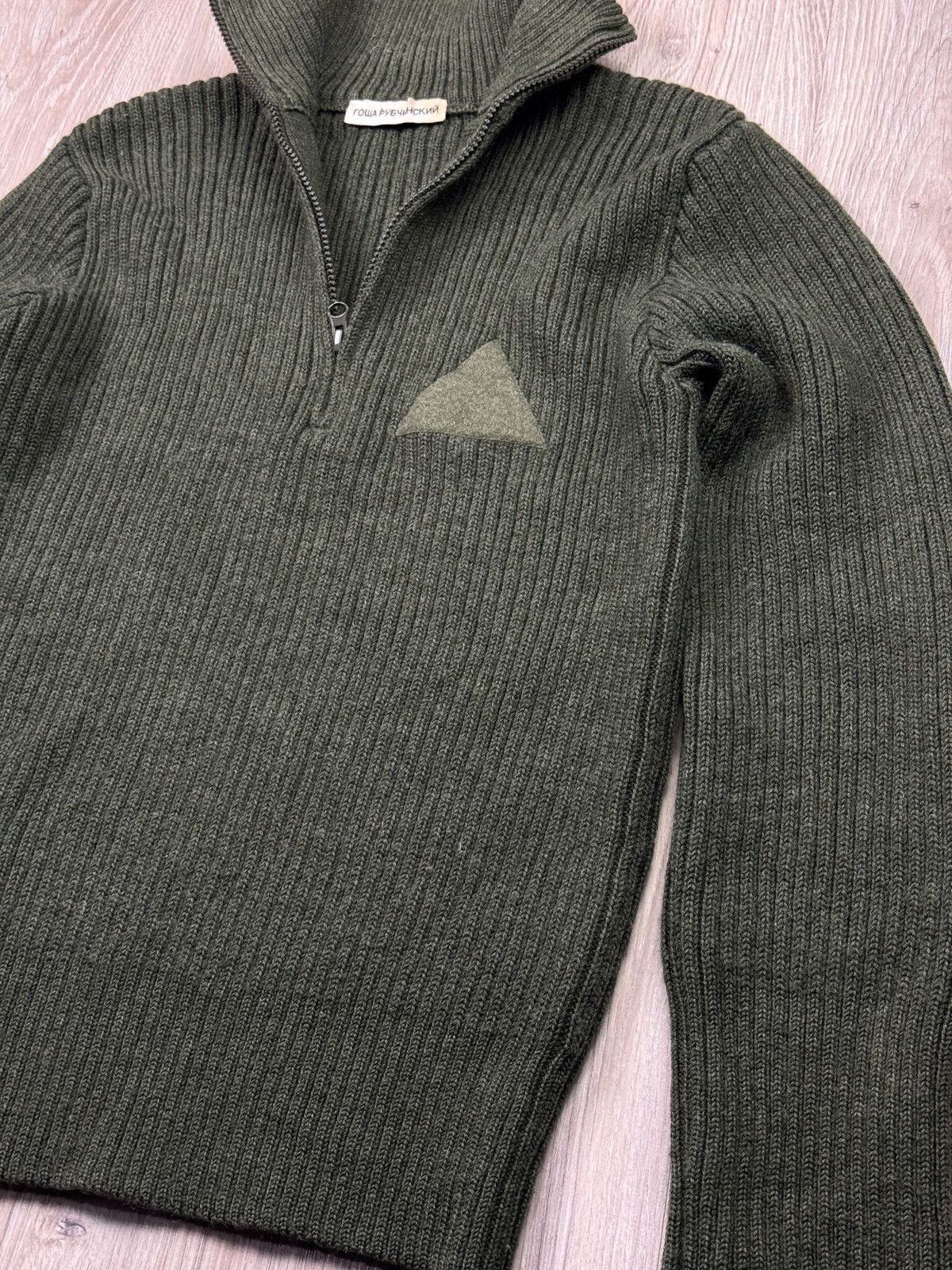 Gosha Rubchinskiy Gosha Rubchinskiy wool sweater Size US M / EU 48-50 / 2 - 3 Thumbnail