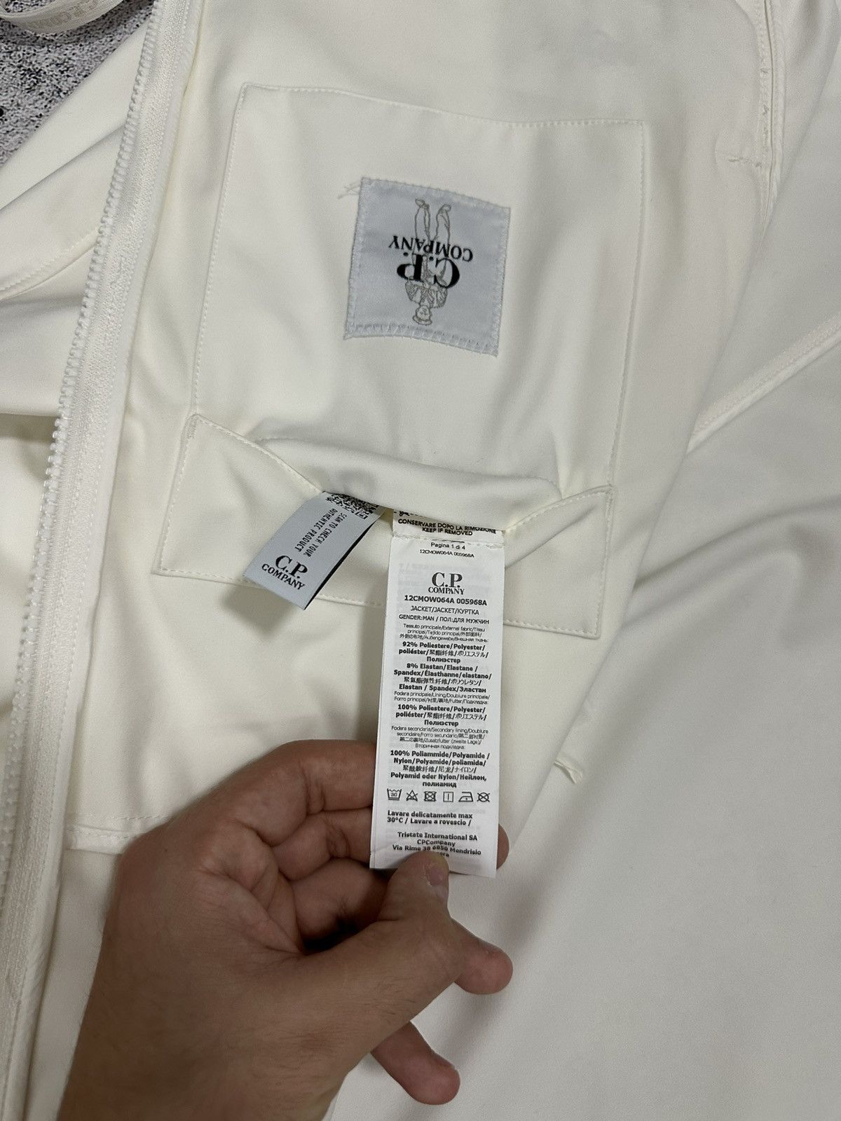 C.P. Company C.P. Company Metropolis Hooded Zip Jacket Size US L / EU 52-54 / 3 - 15 Thumbnail