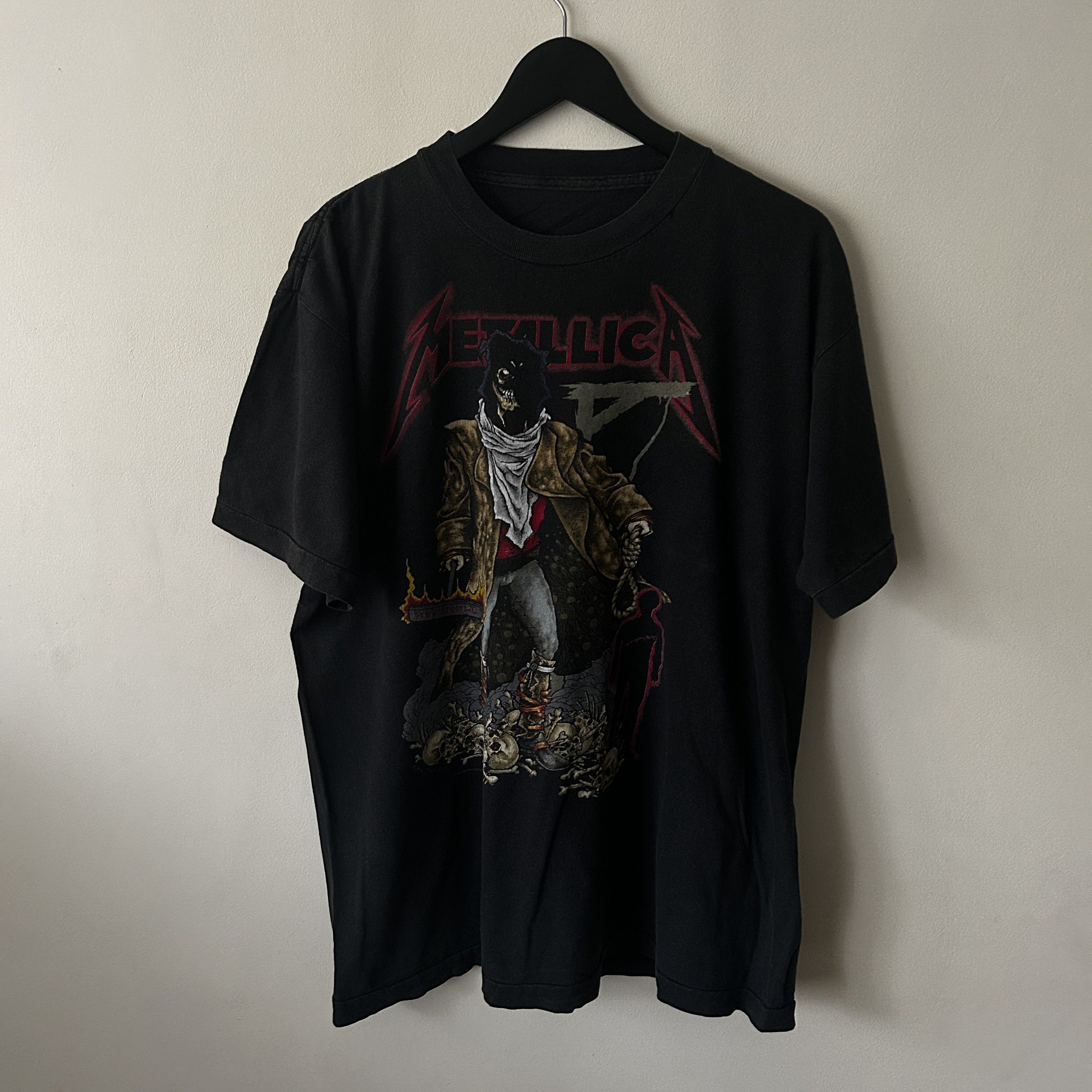 Vintage Metallica Unforgiven | Grailed