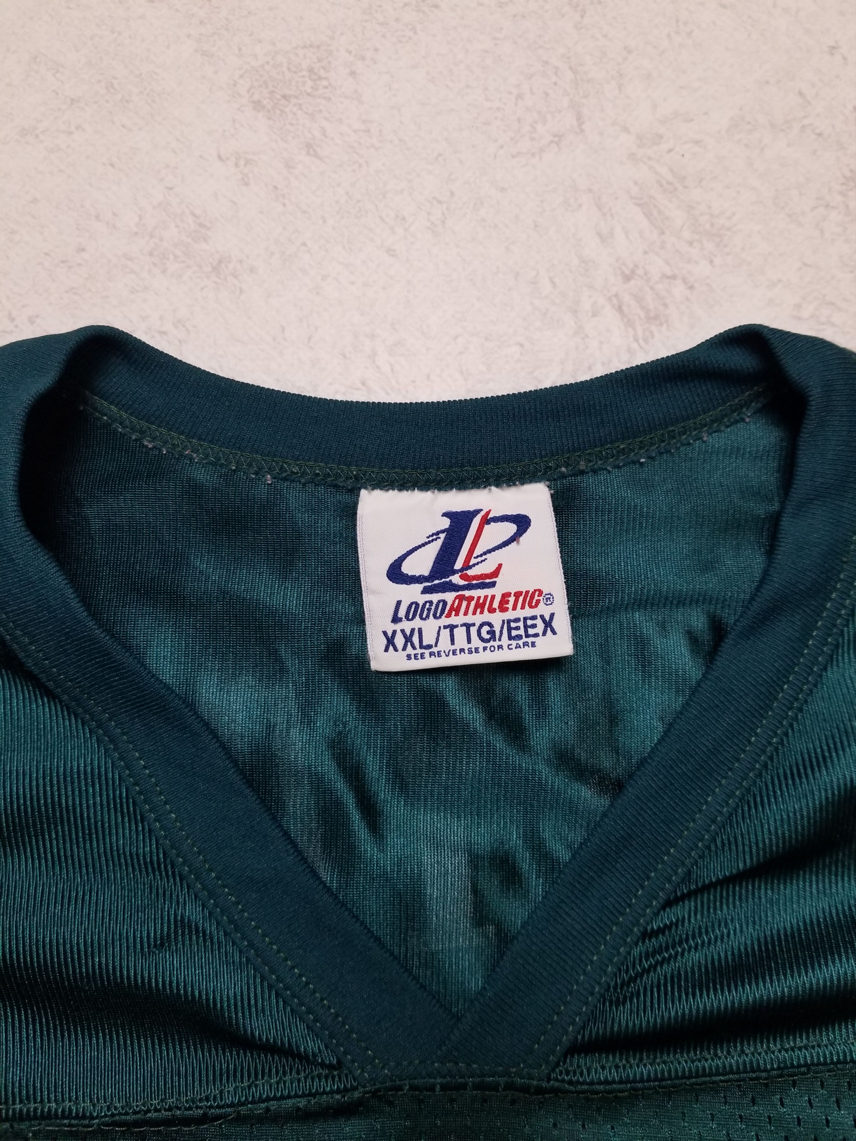 Logo Athletic VTG 90’s Irving Fryer #80 Philadelphia Eagles NFL Jersey Size US XXL / EU 58 / 5 - 20 Thumbnail
