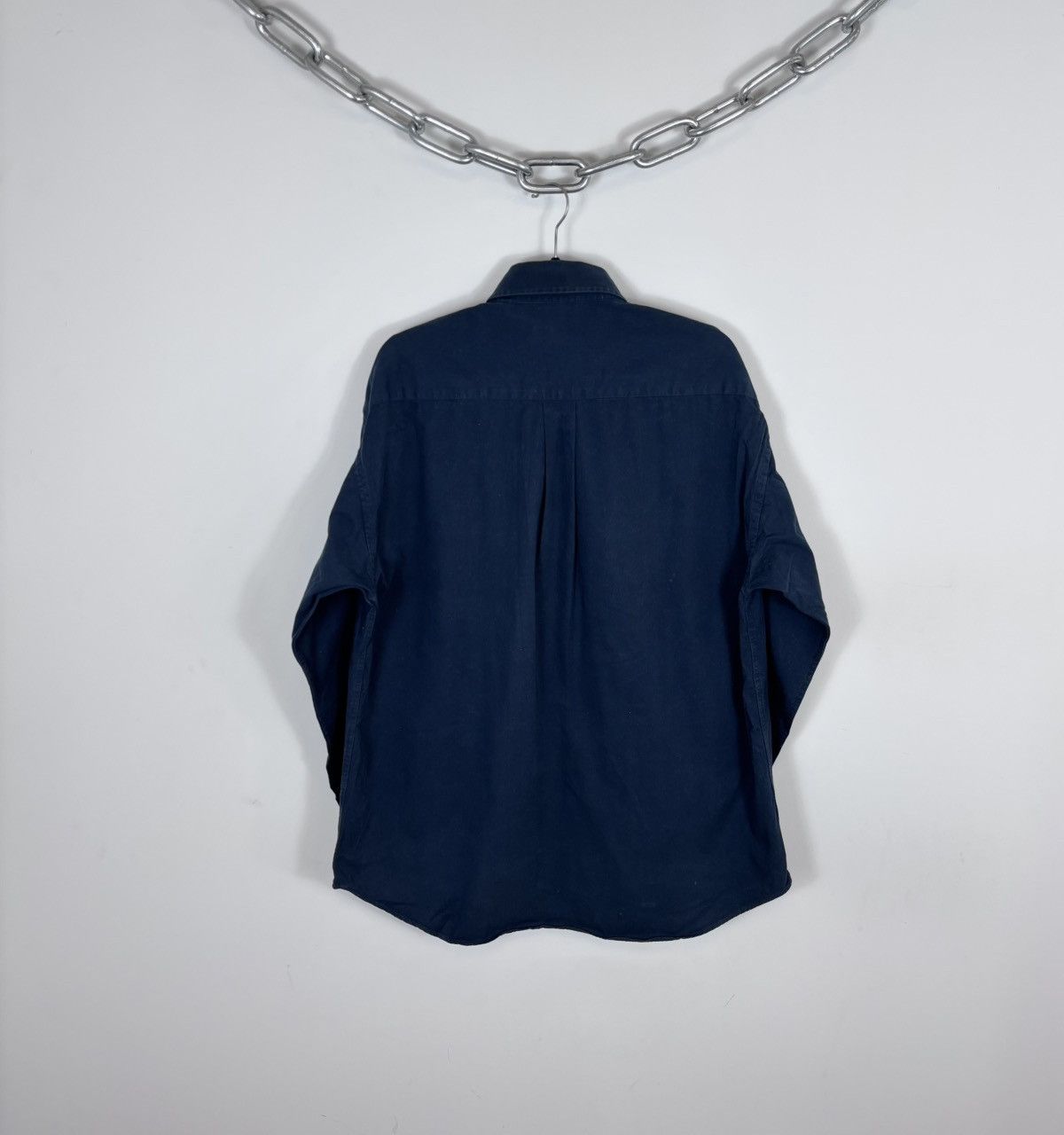 Avirex Vintage Avirex USA Men’s Navy Blue Long Sleeve Shirt Size US XL / EU 56 / 4 - 18 Thumbnail