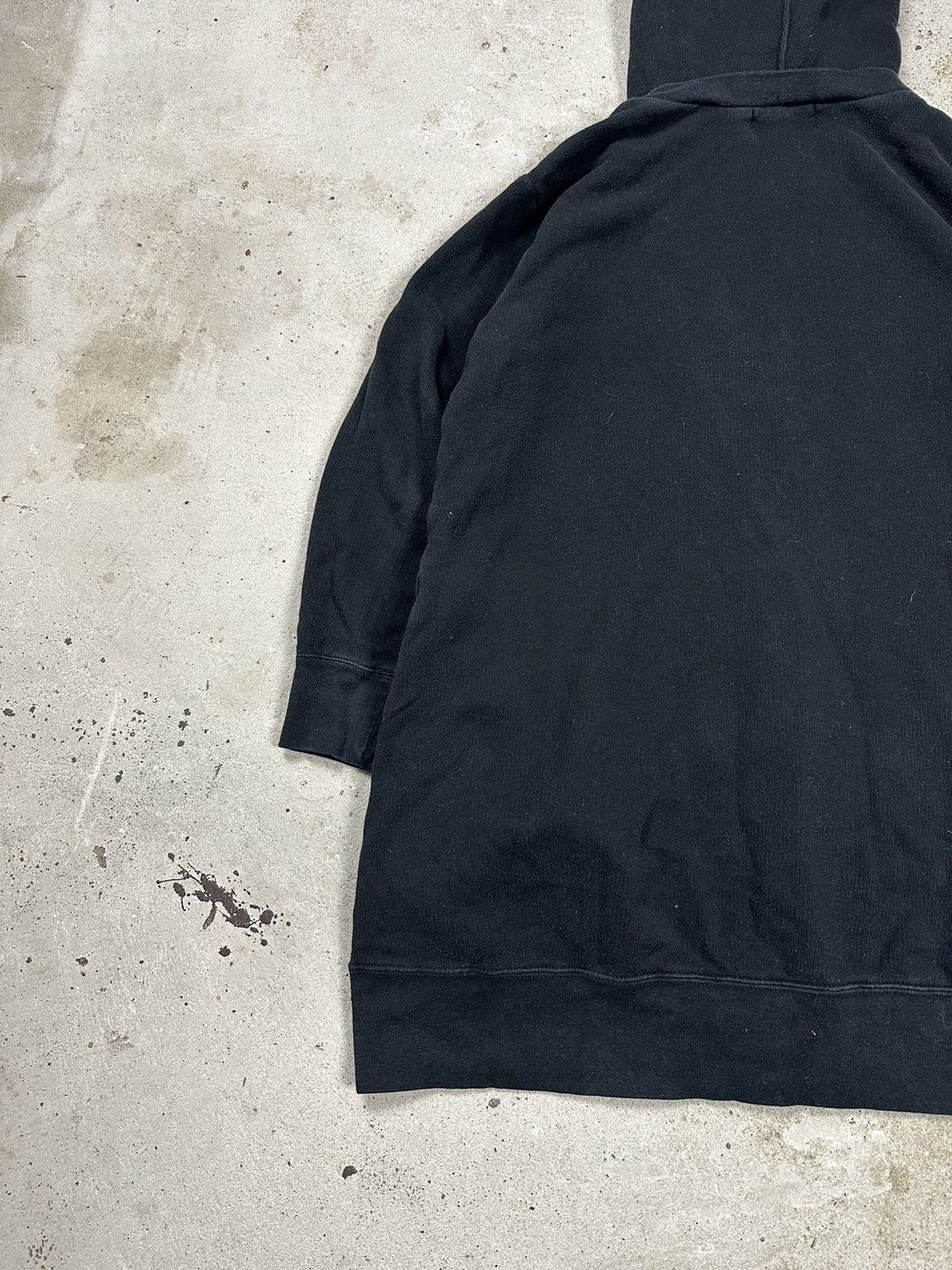 Issey Miyake × Japanese Brand × Zucca Zucca Issey Miyake Black Zip Up Hoodie Sweatshirt Japan Size US M / EU 48-50 / 2 - 11 Thumbnail