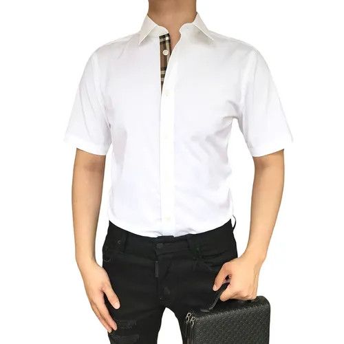 Burberry o1w1db10326 Casual Shirt in White Size US XXL / EU 58 / 5 - 1 Preview