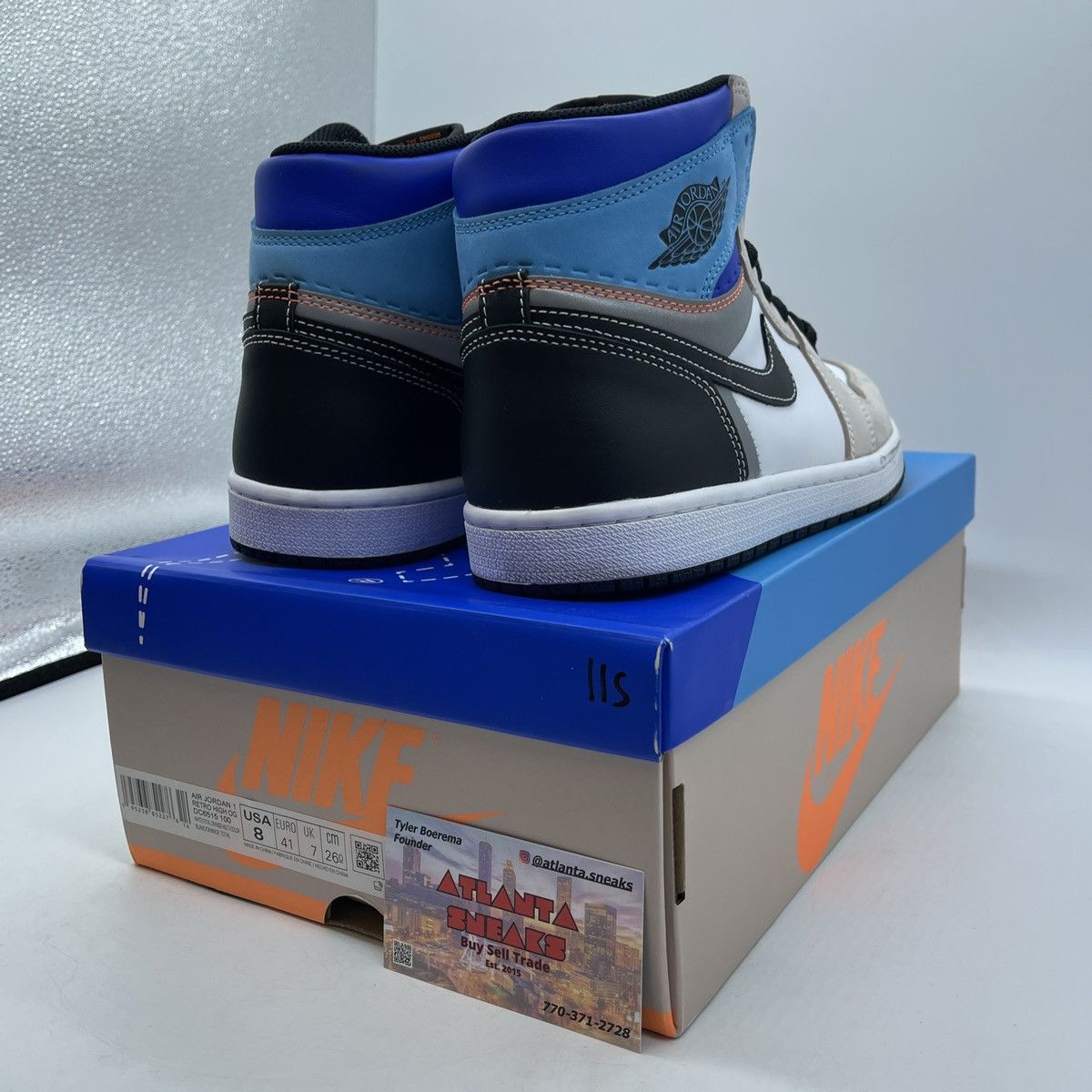 Jordan Brand Air Jordan 1 high high prototype Size US 8 / EU 41 - 5 Thumbnail