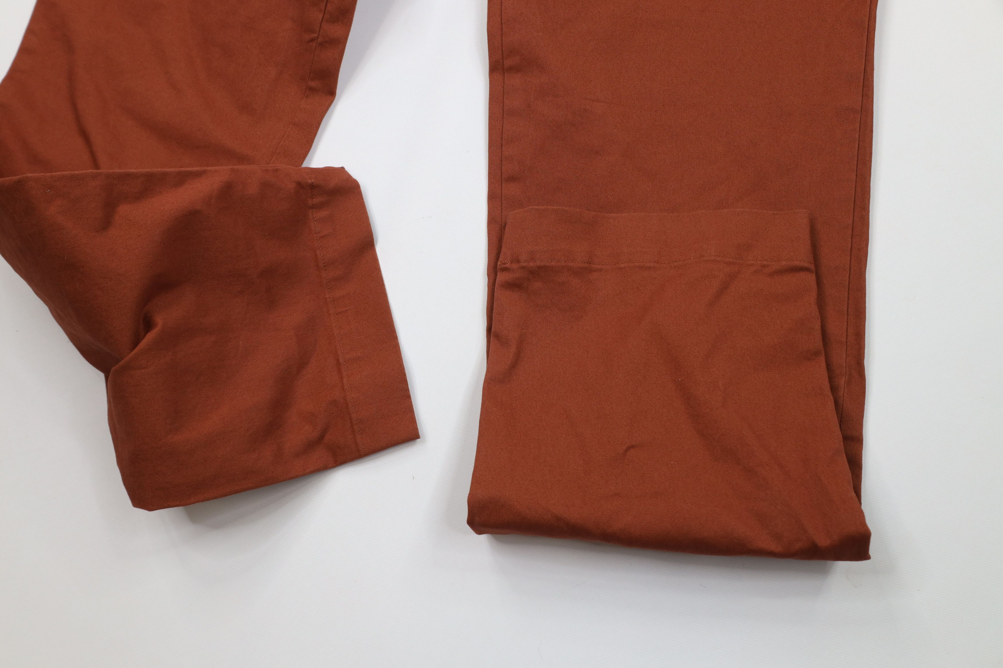 Gap Deadstock Y2K Gap Stretch Chino Pants Trousers Saddle Brown Size US 36 / EU 52 - 5 Thumbnail