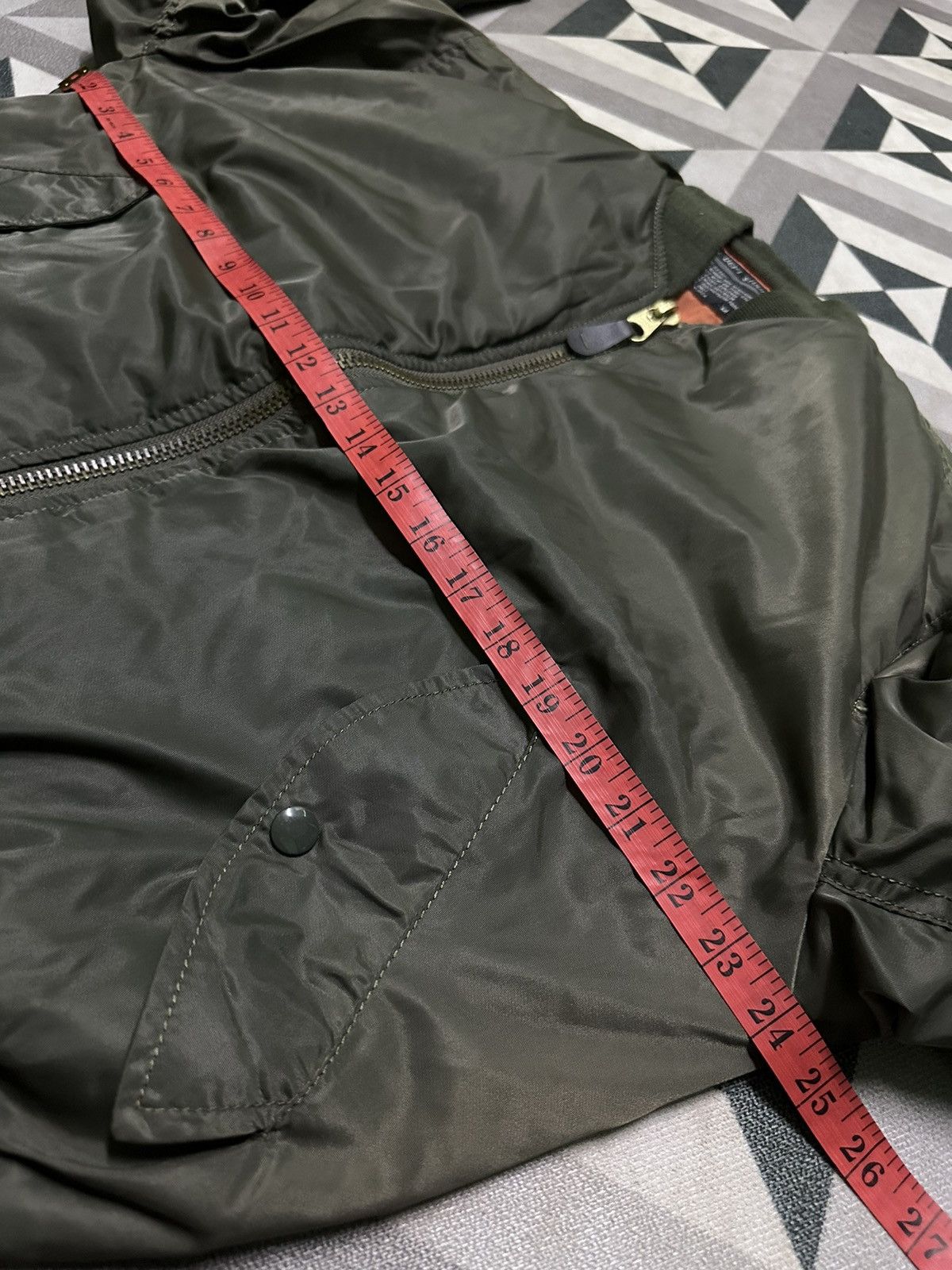 Other A dept studio militiry bomber jacket Size US M / EU 48-50 / 2 - 9 Thumbnail