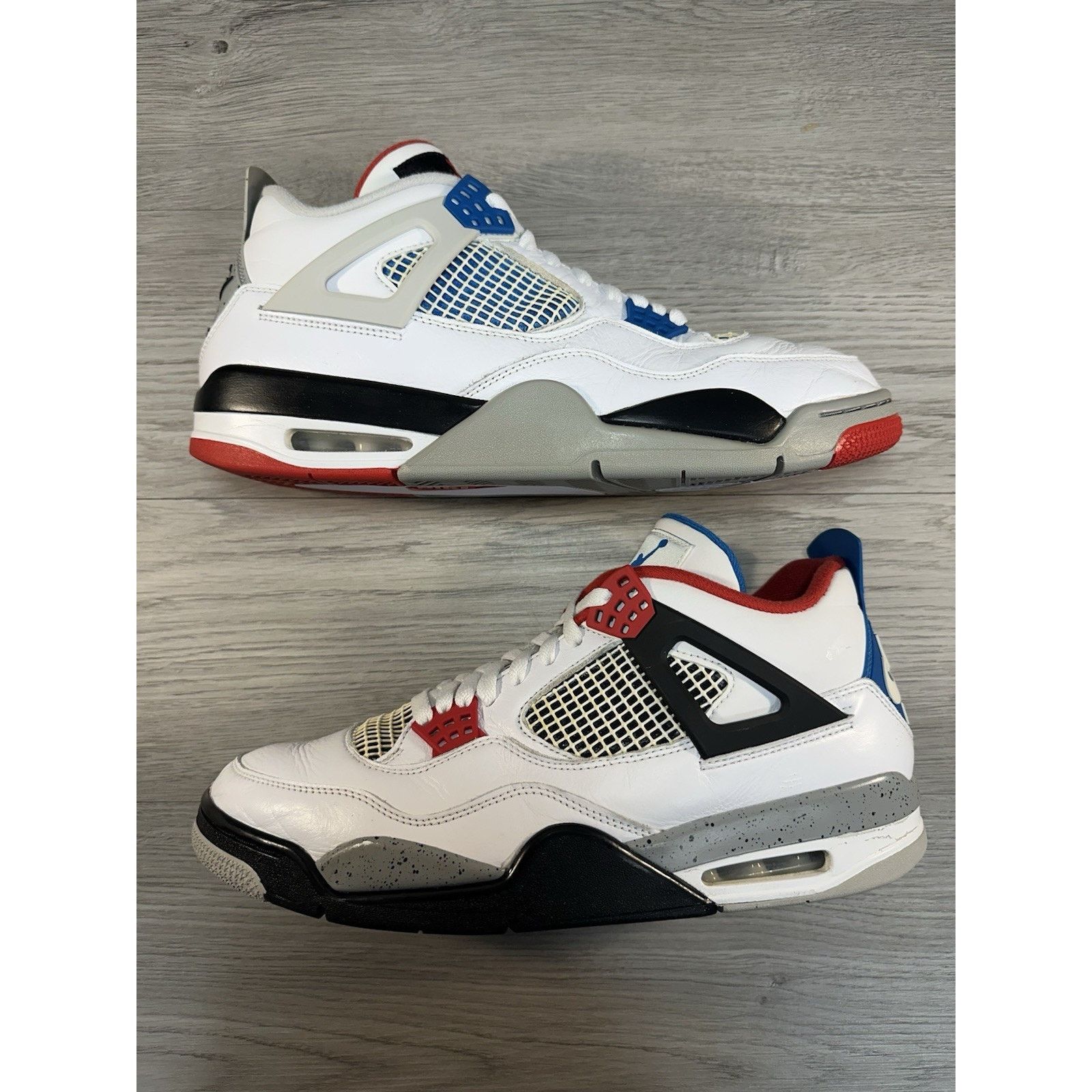 Jordan Brand Jordan 4 Retro SE What The 4 - Size 12 Size US 12 / EU 45 - 2 Thumbnail