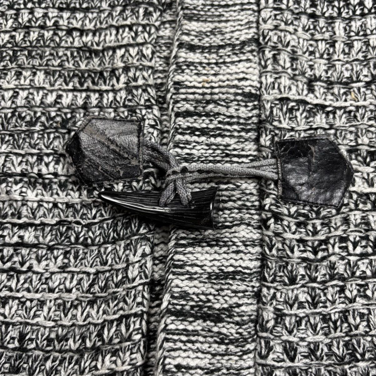 BUFFALO BOBS 2000s Berning Sho Chunky Knitted Warm Interior Jacket Size US M / EU 48-50 / 2 - 8 Thumbnail