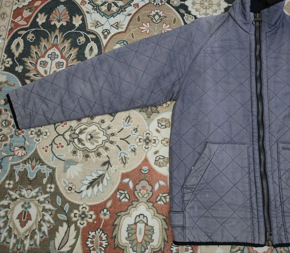 Barbour Barbour Faded Quilted Jacket Size US S / EU 44-46 / 1 - 4 Thumbnail