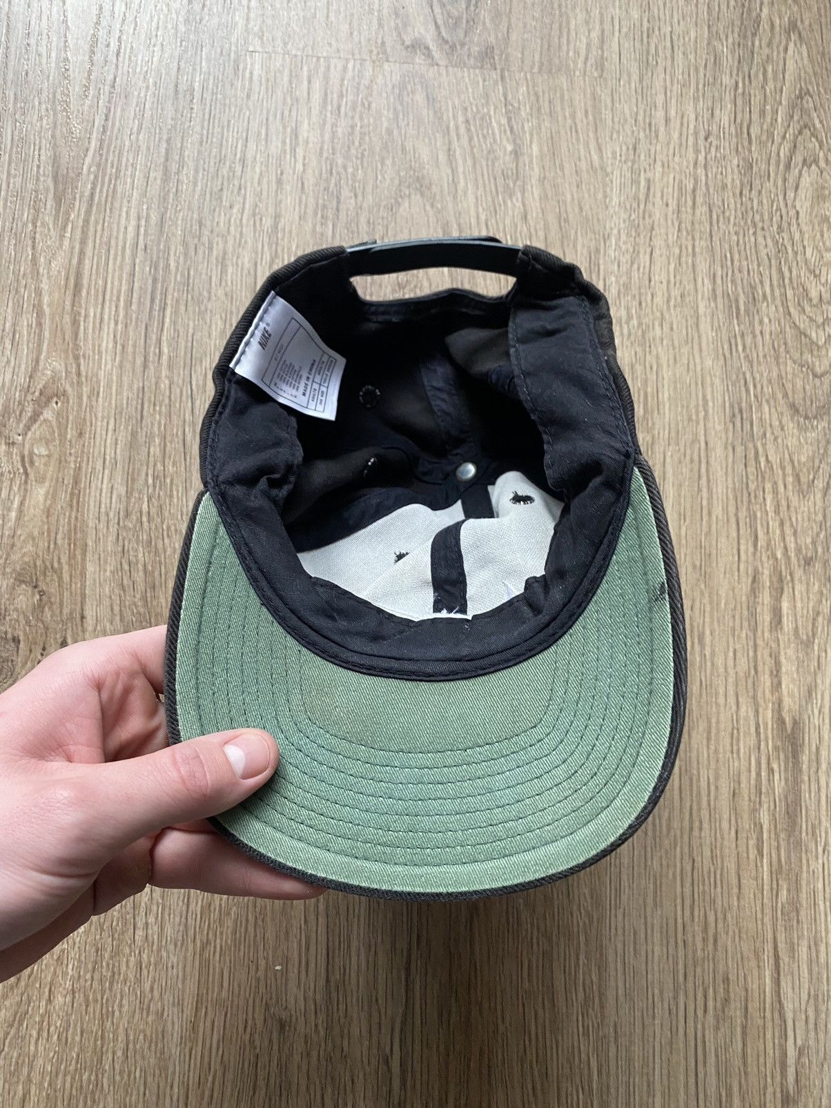 Nike × Vintage Vintage Nike Y2K faded amazing 00’s cap hat streetwear Size ONE SIZE - 6 Thumbnail
