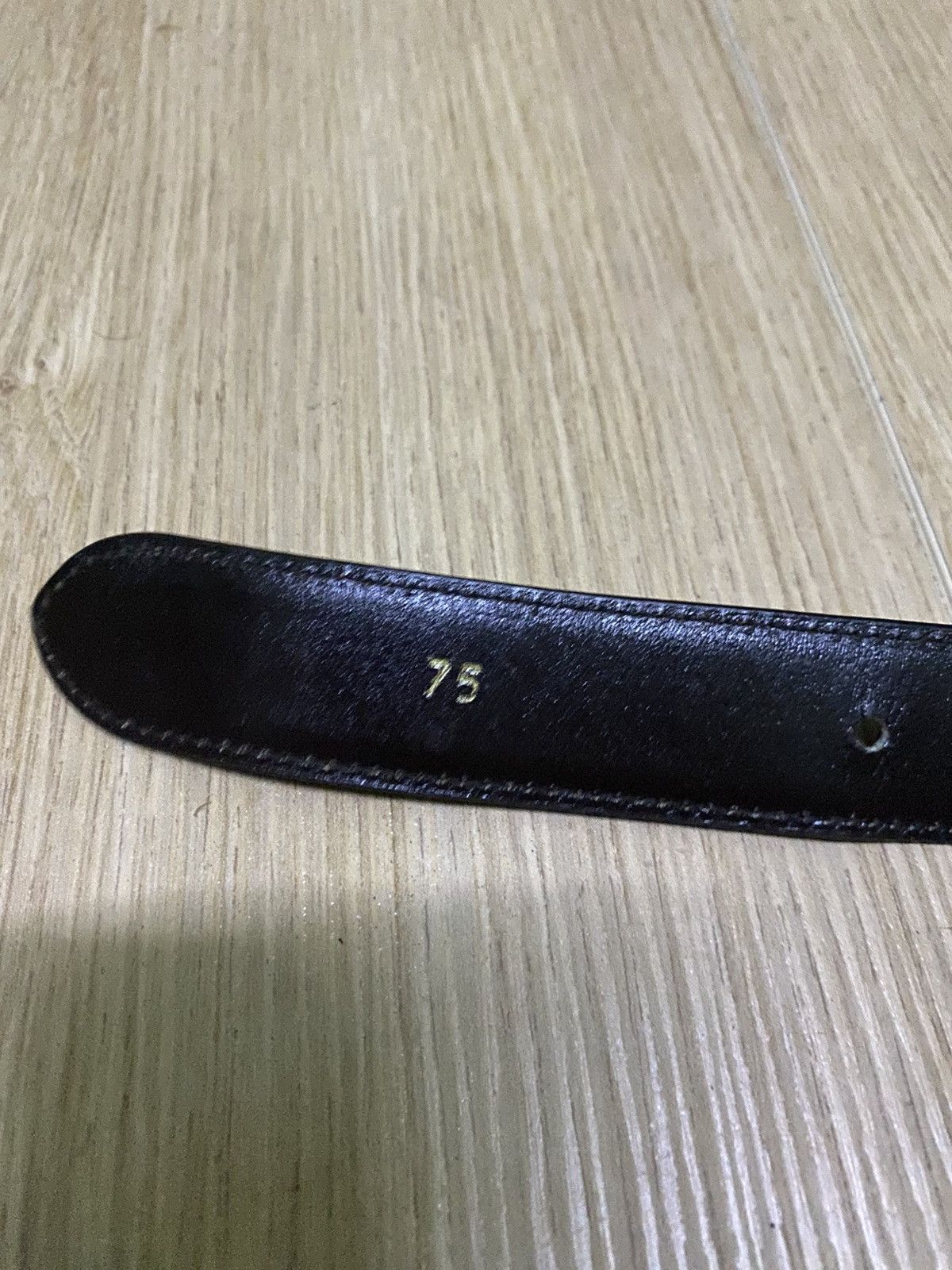 Gucci Vintage Belt Gucci (GG) Size ONE SIZE - 9 Thumbnail