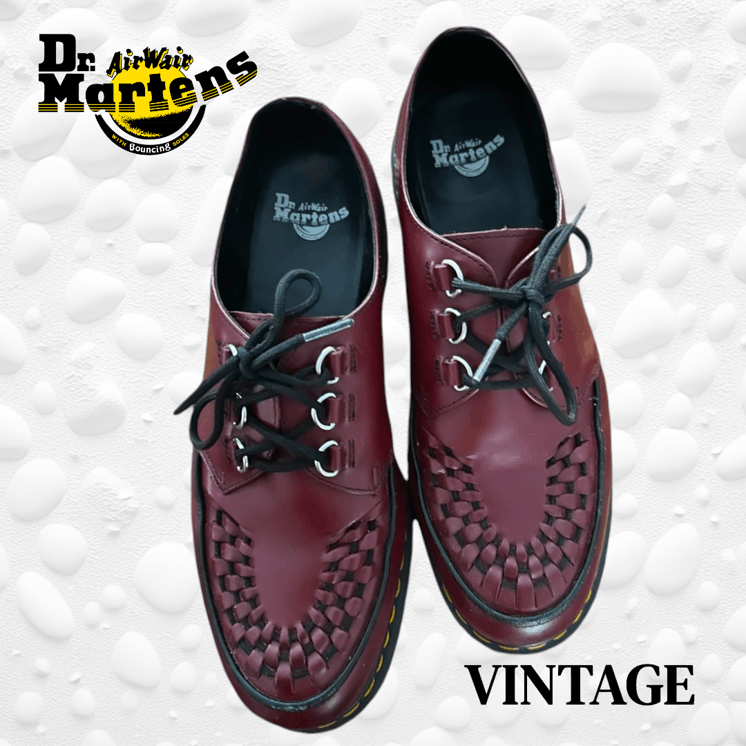 Dr. Martens Vintage Dr. Martens 3 Eyelets OxBlood Red Leather Size US 12 / EU 45 - 1 Thumbnail
