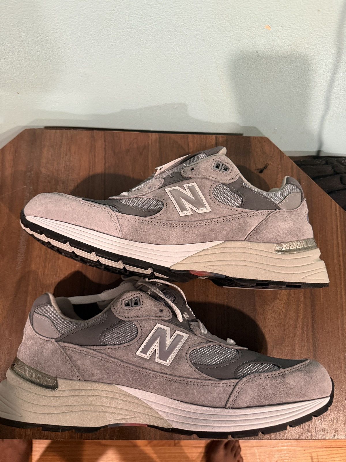 New Balance New balance 992 Size US 11.5 / EU 44-45 - 7 Thumbnail