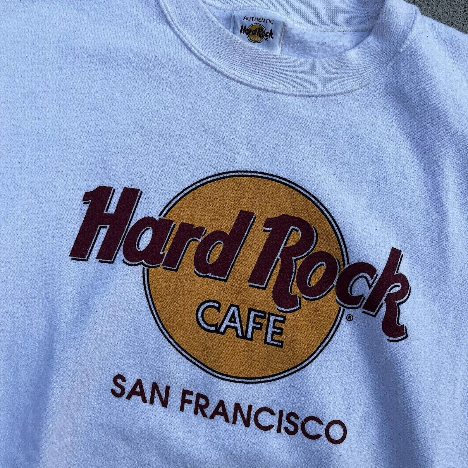Hard Rock Cafe Vintage Hard Rock Cafe San Francisco Sweatshirt Adult XL Size US 36 / EU 52 - 2 Thumbnail