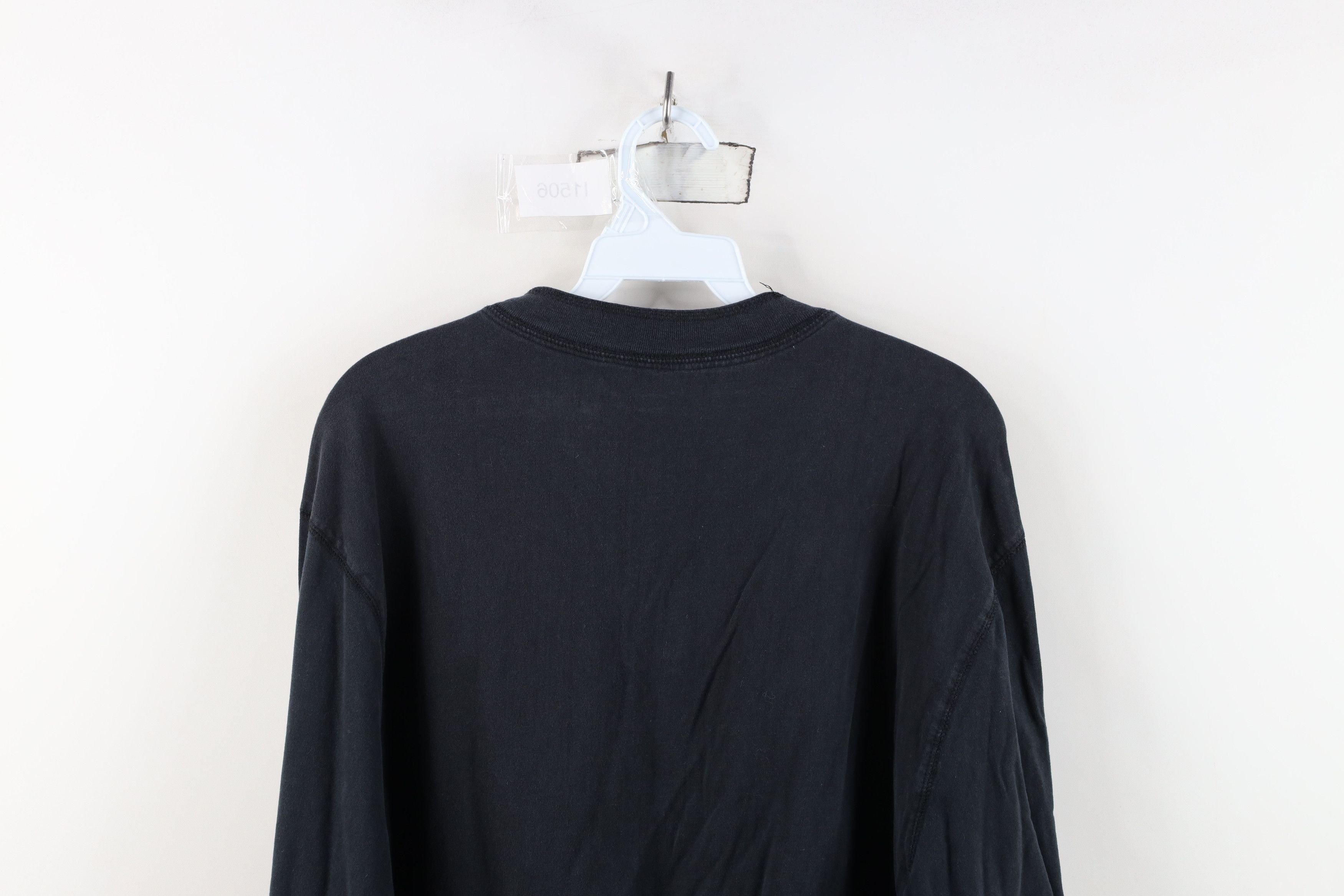 Vintage Vintage 90s Y2K Ford Motor Co Long Sleeve Henley T-Shirt Size US L / EU 52-54 / 3 - 11 Thumbnail