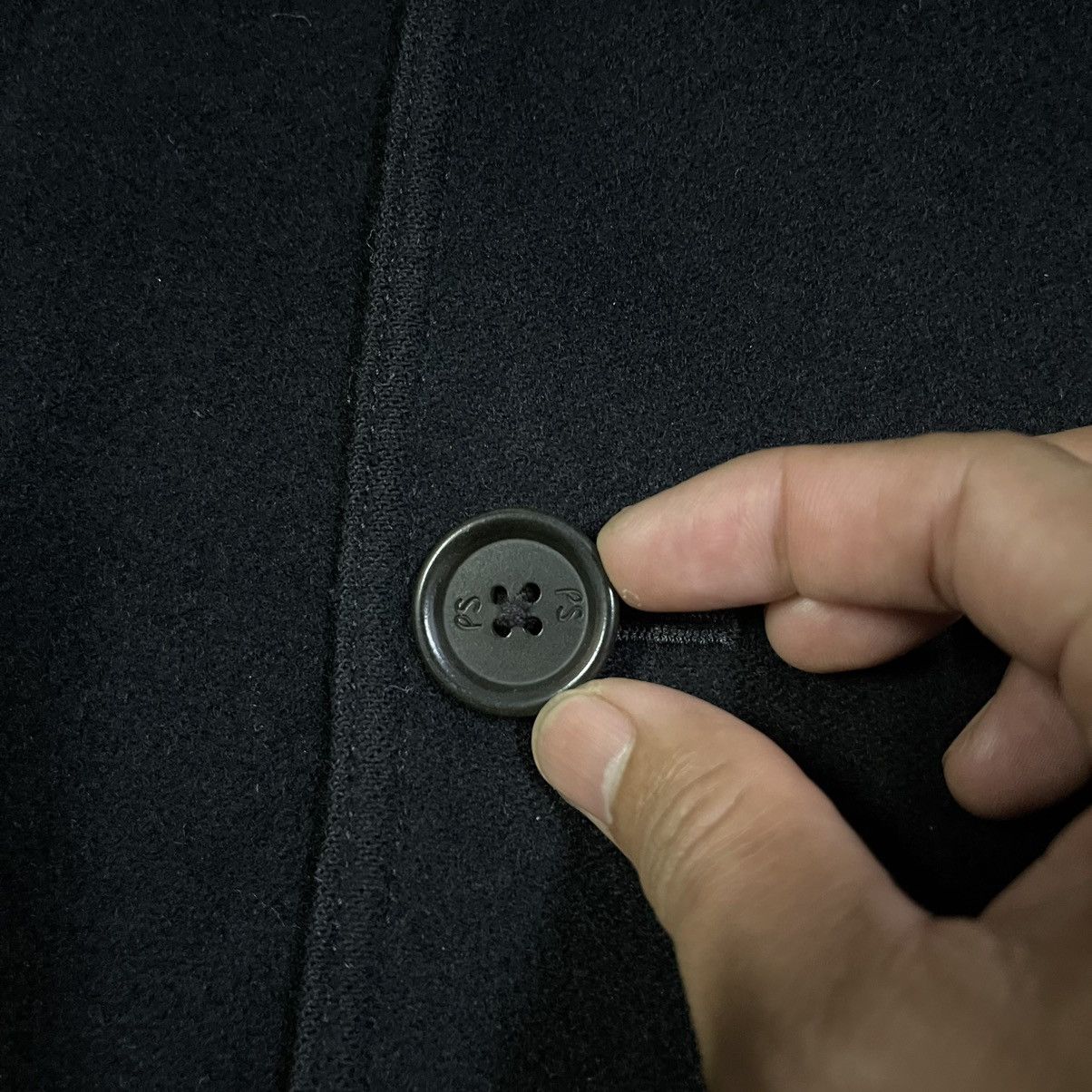 Paul Smith Paul Smith Double Breasted Wool Coat Size US M / EU 48-50 / 2 - 5 Thumbnail