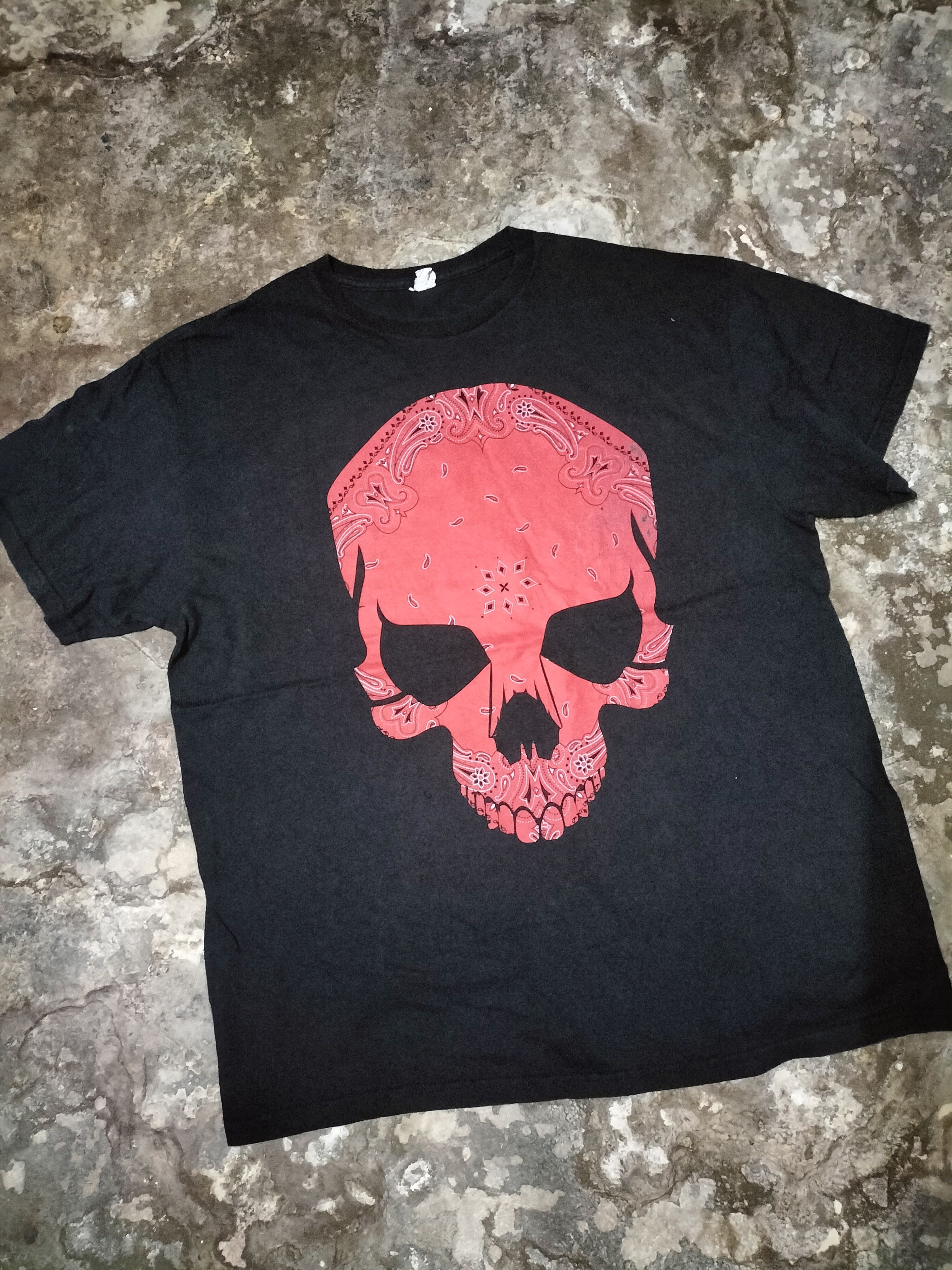 Other Vintage Skull Bandana Fashion Classic Fashion Victim Size US XL / EU 56 / 4 - 1 Thumbnail