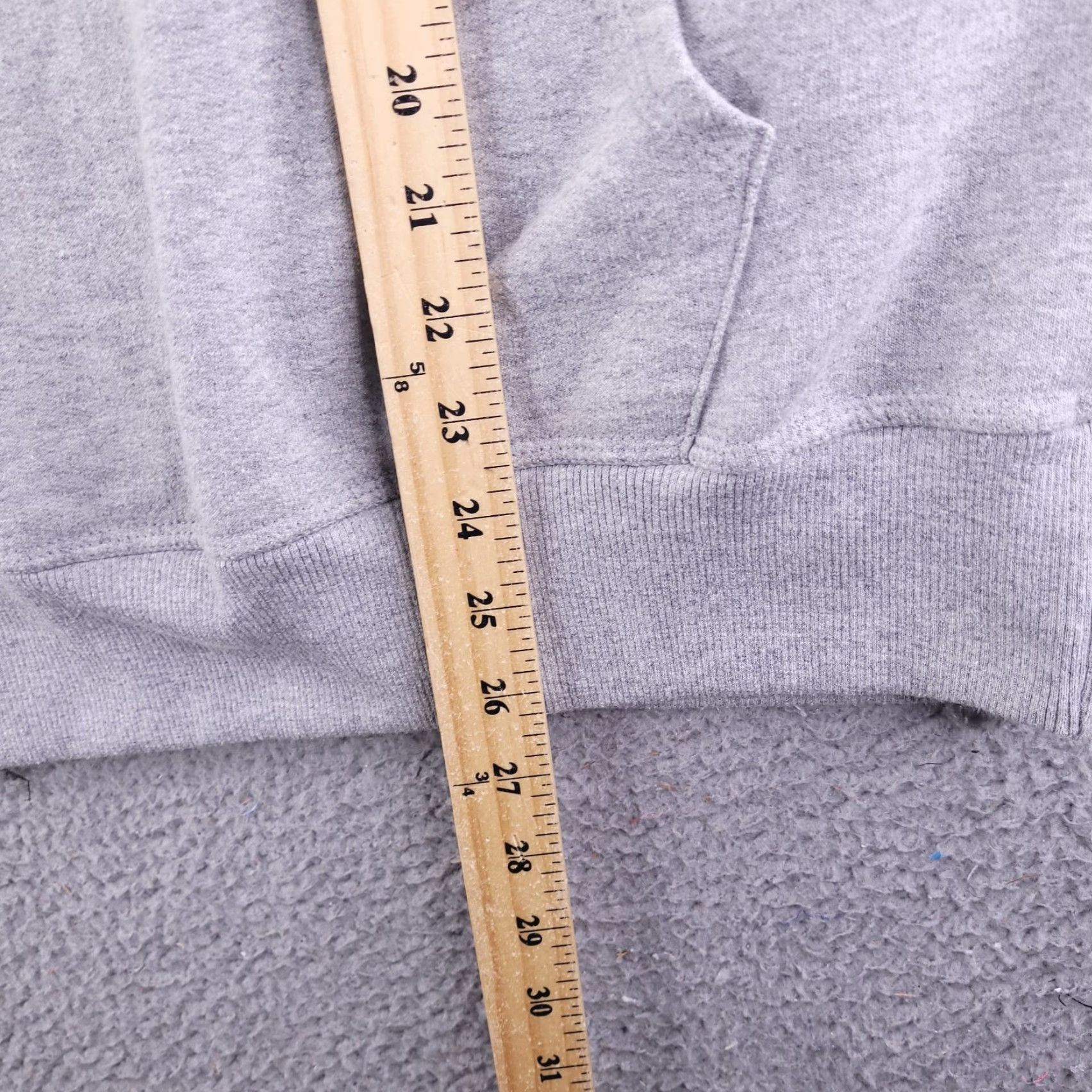 Champion Champion Hoodie Mens Medium Gray Colorblock Sweatshirt Size US M / EU 48-50 / 2 - 7 Thumbnail