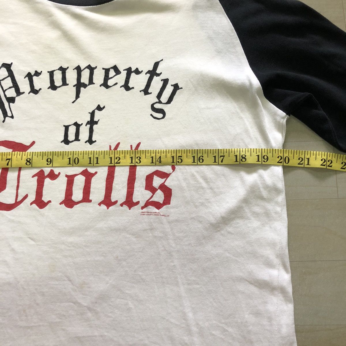 Band Tees Vintage Iggy Pop 2003 Property of Trolls Long Sleeve Shirt Size US M / EU 48-50 / 2 - 6 Thumbnail