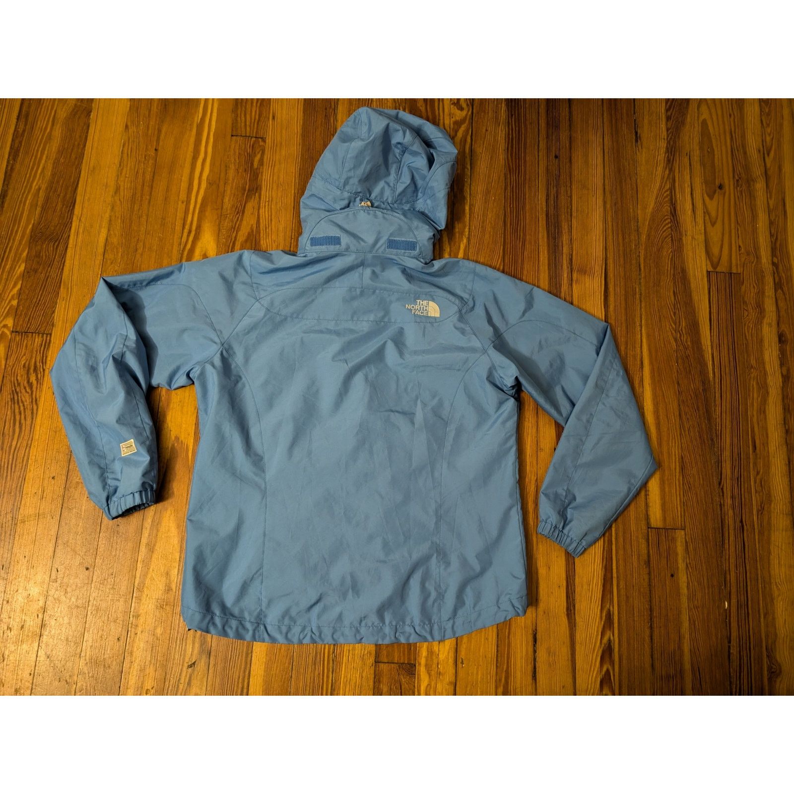 The North Face North Face Blue Womens Windbreaker Hydrenalite Jacket Size S / US 4 / IT 40 - 2 Thumbnail