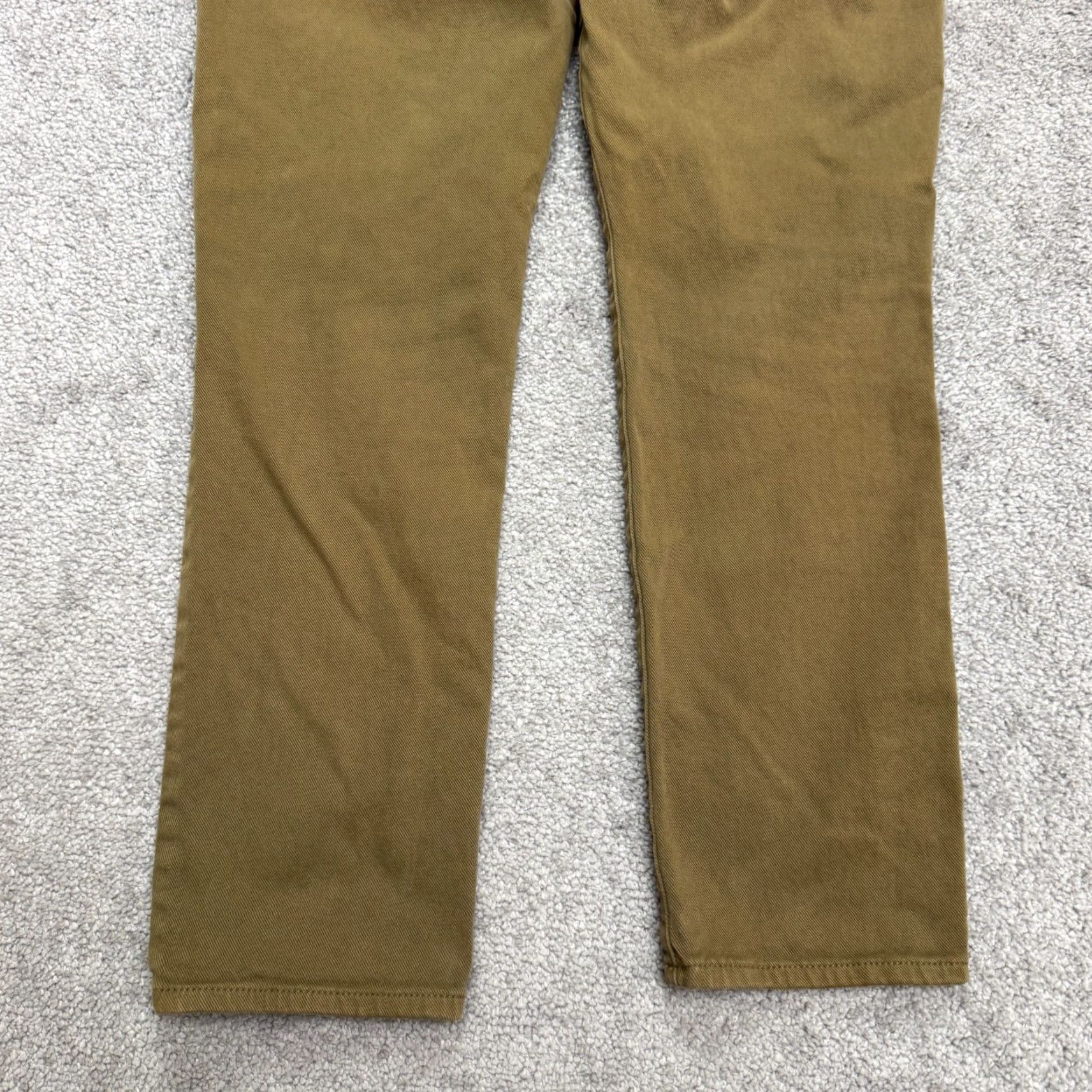 J.Crew VINTAGE J.CREW Toothpick Ankle Jeans Womens 29 Brown Mid Rise Cotton Blend Stretch Regular 5-Pocket Denim City Outdoor Womens Brown Jeans Size 29" - 4 Thumbnail
