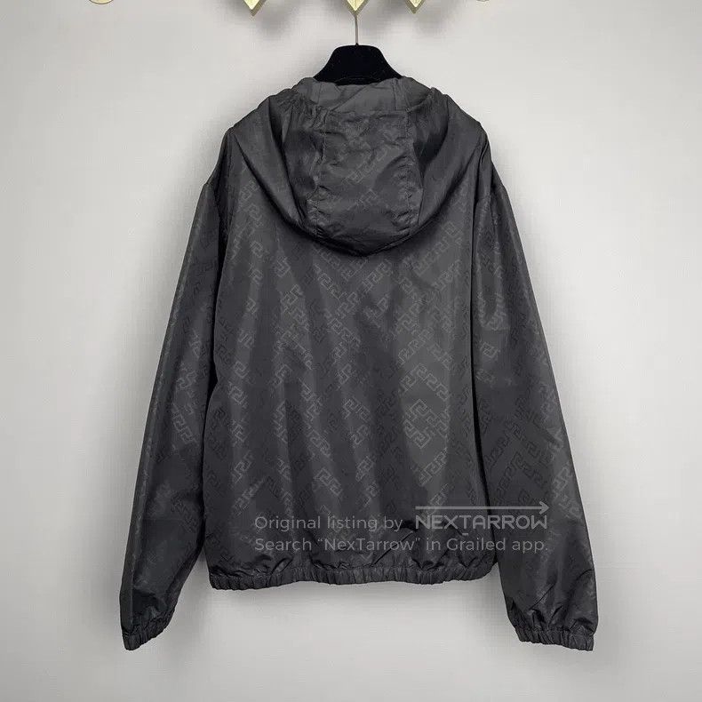 Versace Versace Main line men's hooded jacket coat Size US L / EU 52-54 / 3 - 4 Thumbnail