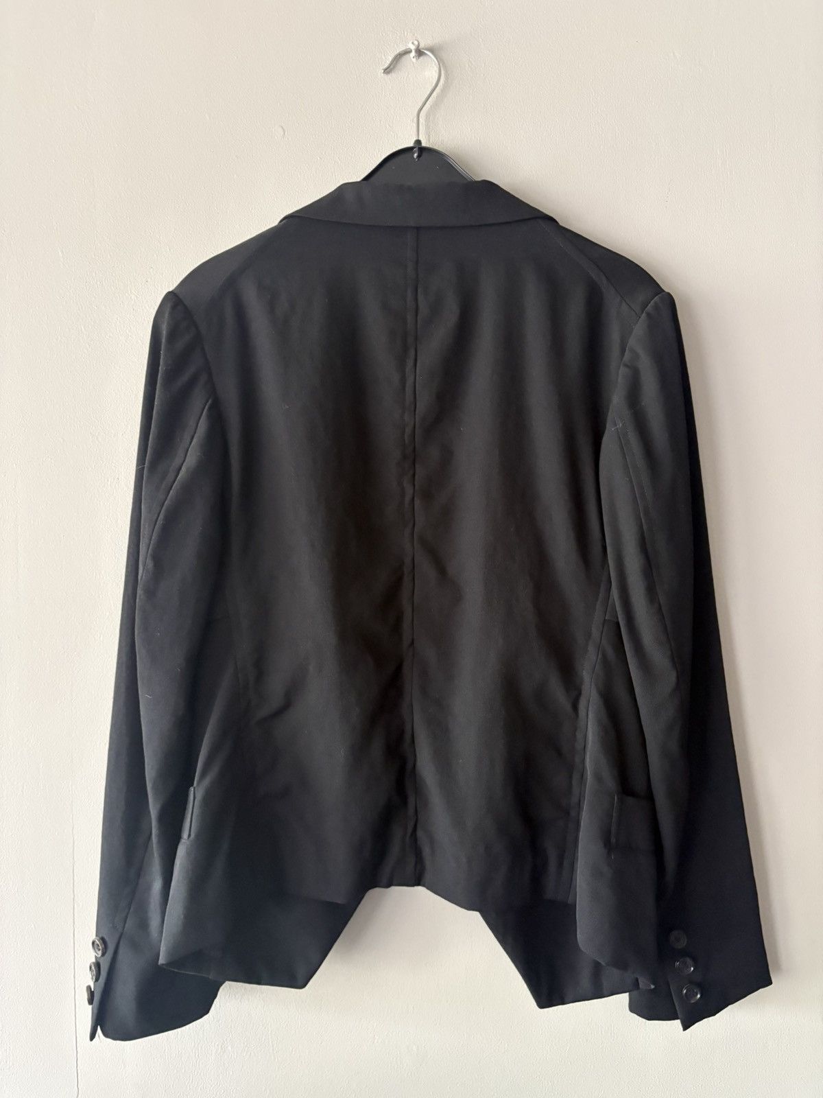 Yohji Yamamoto Black blazer from Yohji yamamoto Size S / US 4 / IT 40 - 3 Thumbnail