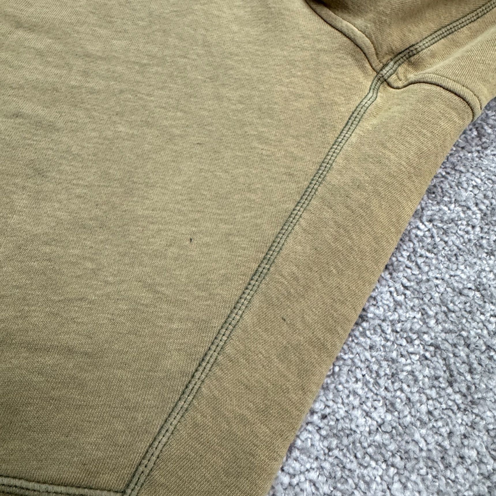 Vintage VINTAGE: No — Fourlaps Re-Up Jogger Sweatpants Mens XL Brown Zip Pocket Athletic Activewear Size US 36 / EU 52 - 3 Thumbnail