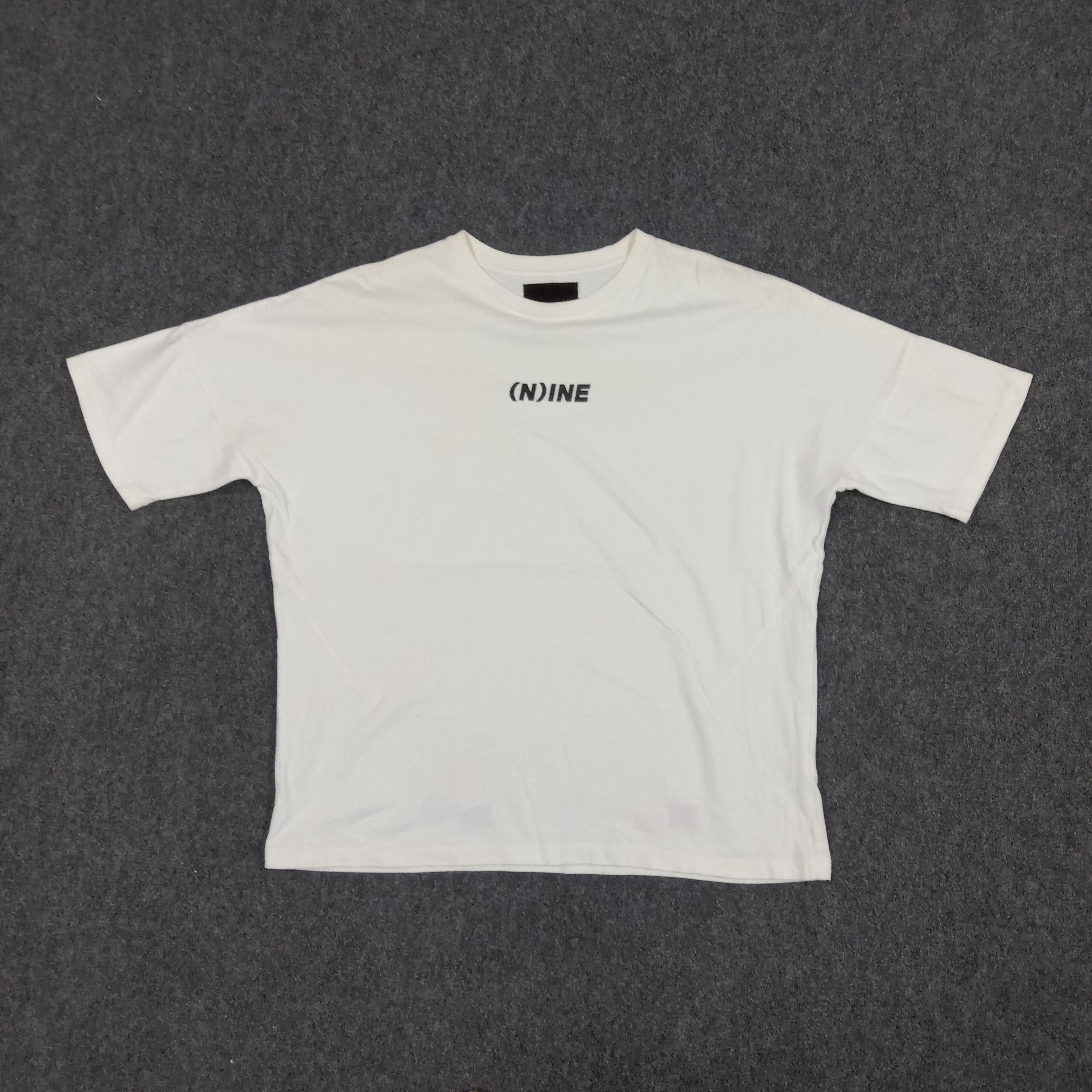 Japanese Brand × Number (N)ine × Vintage Number (N)ine Japanese Brand Baggy Tshirt Size US XL / EU 56 / 4 - 1 Thumbnail