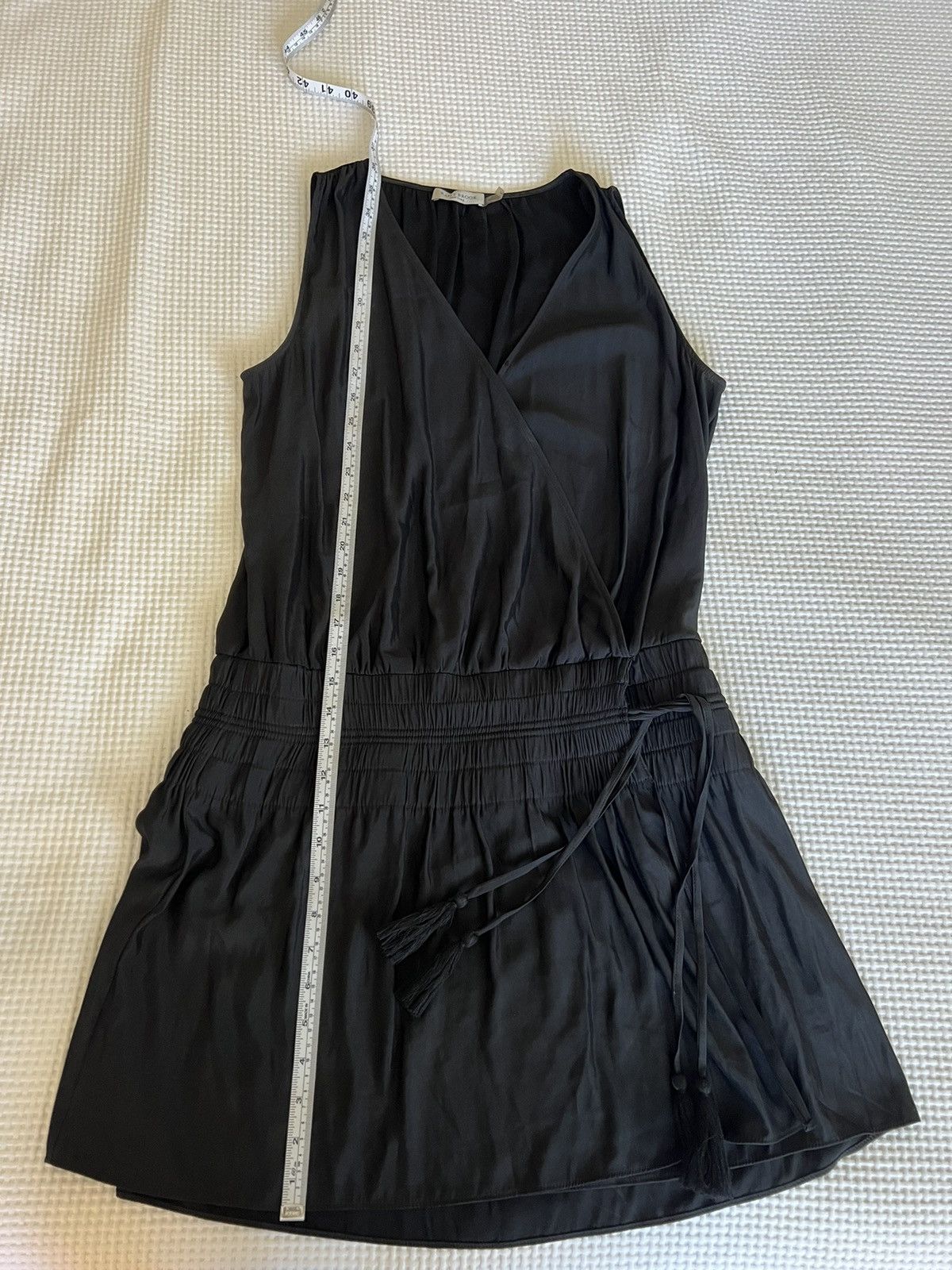 Ramy Brook Ramy Brook | Black Kora Dress Size L / US 10 / IT 46 - 3 Thumbnail