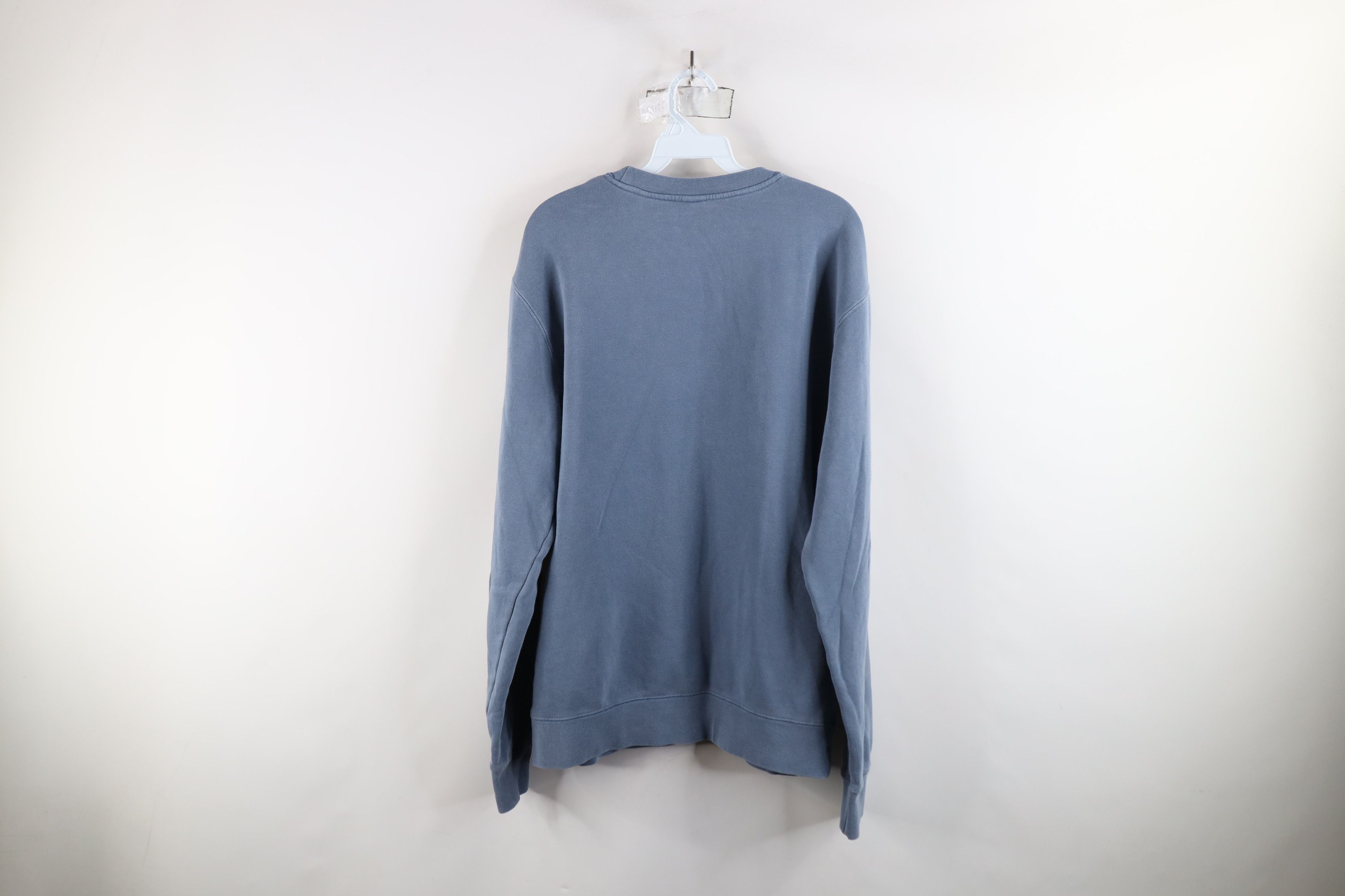 Vintage Vintage 90s Pennant University of Toledo Sweatshirt Blue Size US M / EU 48-50 / 2 - 9 Thumbnail