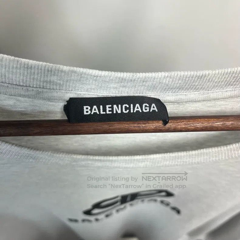 Balenciaga Balenciaga Belted Short Sleeve Size US XXS / EU 40 - 3 Thumbnail