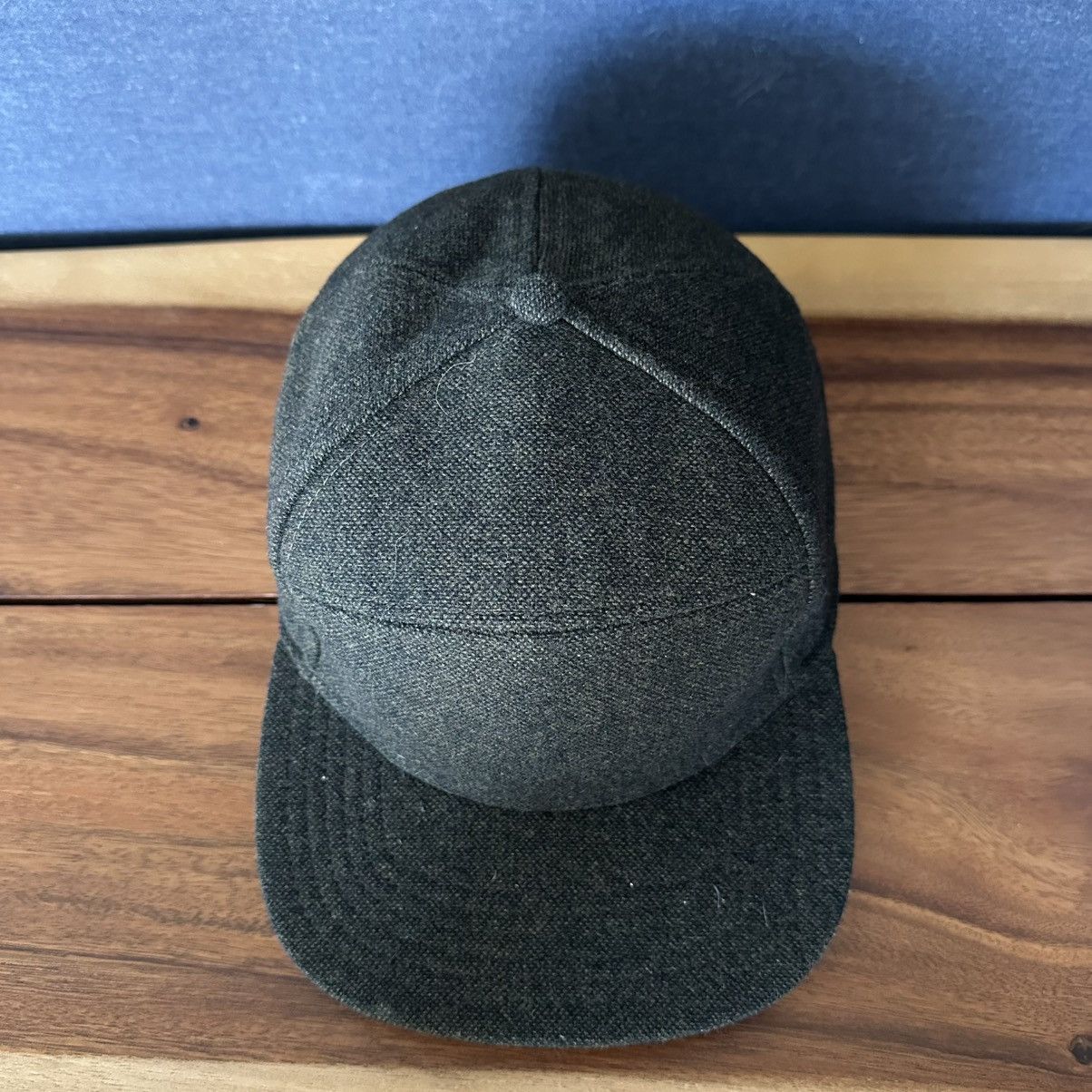 Saturdays NYC Saturdays Surf NYC Wool Lincoln Marled Hat, Olive Green Size ONE SIZE - 5 Thumbnail