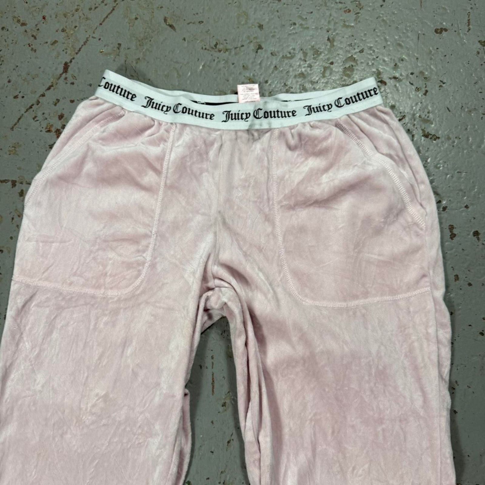Juicy Couture Juicy couture pink joggers sweatpants Size 26" / US 2 / IT 38 - 2 Thumbnail