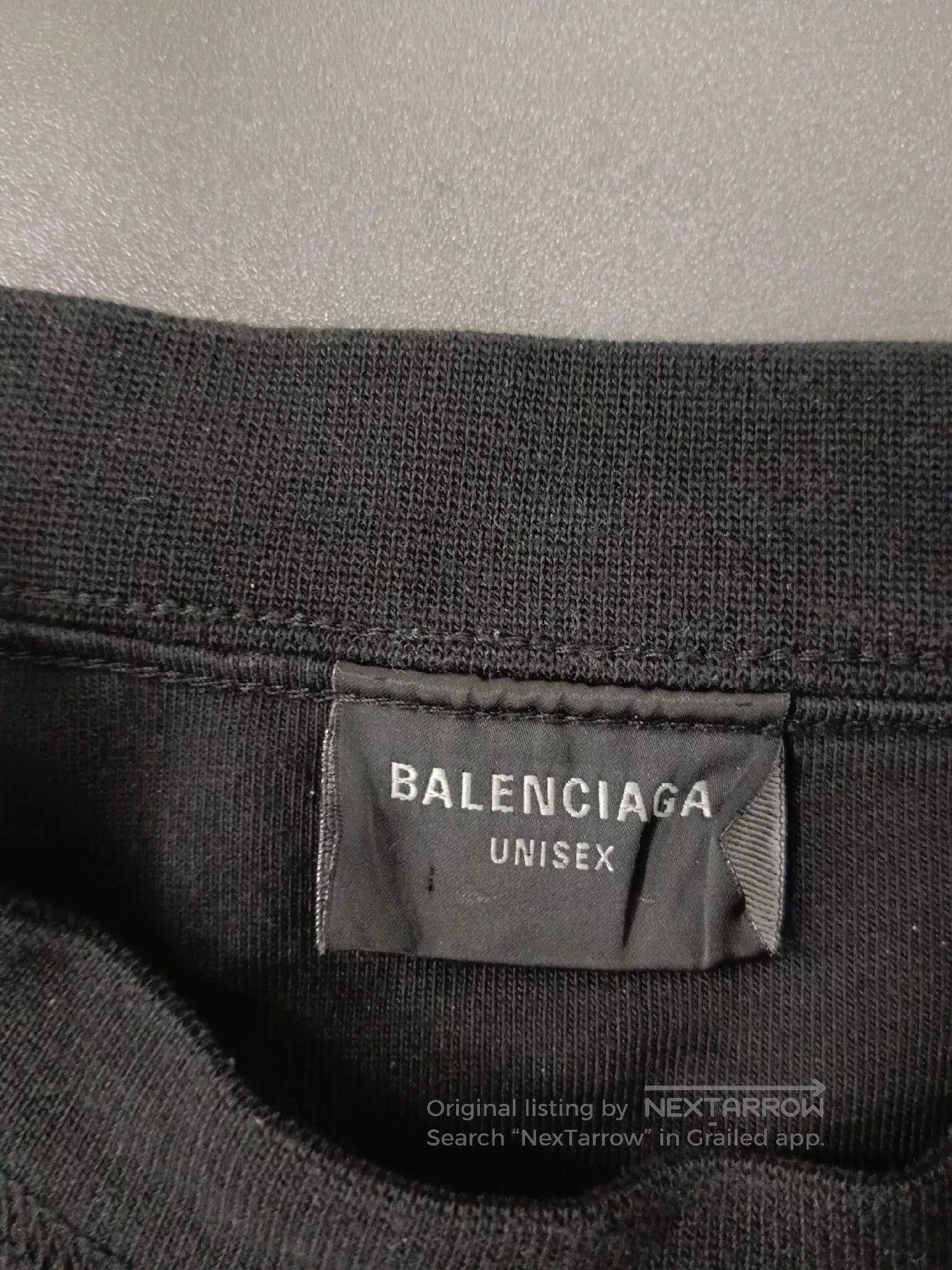 Balenciaga Balenciaga Rainbow Print Loose T-shirt. Size US M / EU 48-50 / 2 - 3 Thumbnail