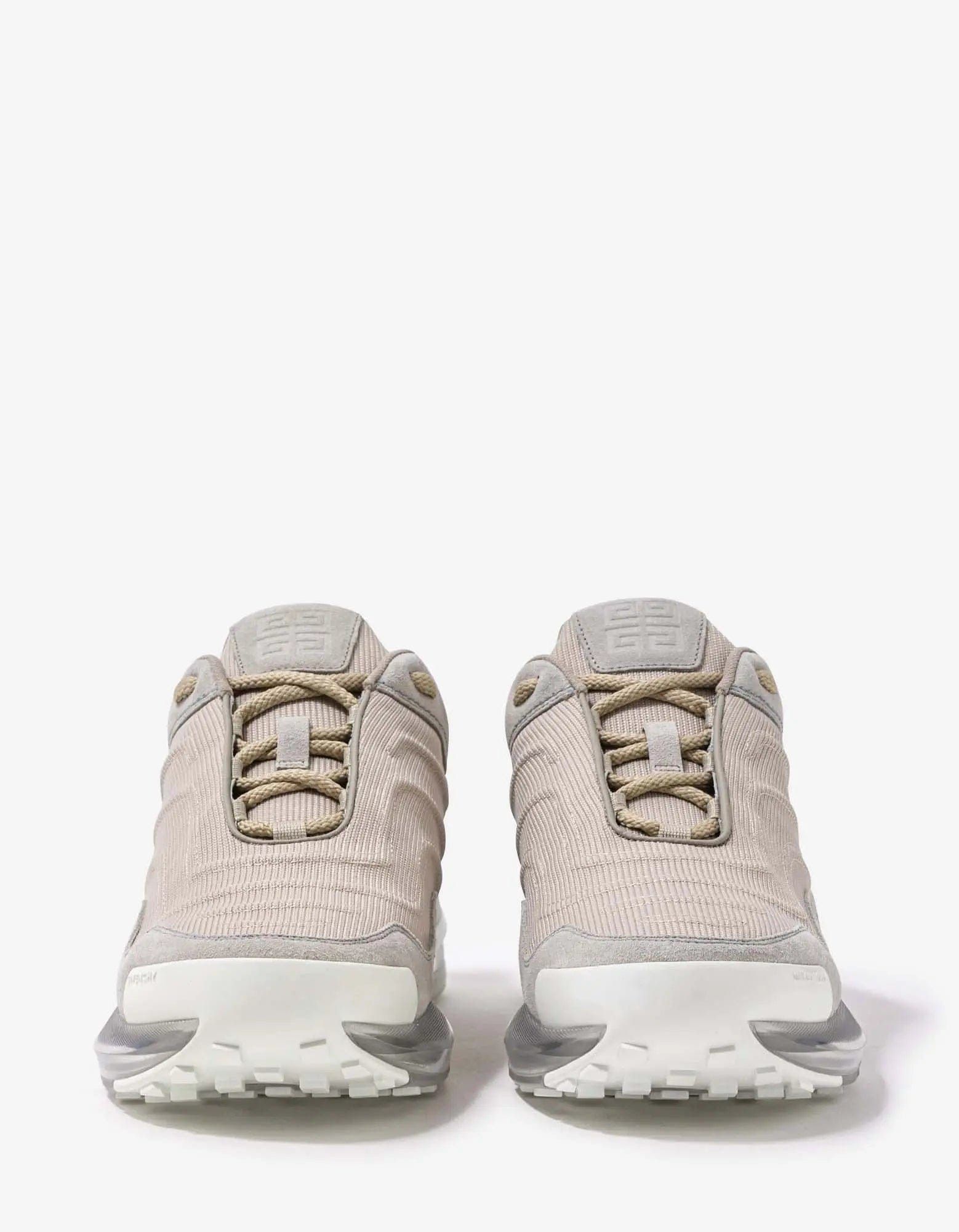 Givenchy Givenchy Cream Giv 1 Leather & Mesh Trainers Size US 11 / EU 44 - 7 Thumbnail