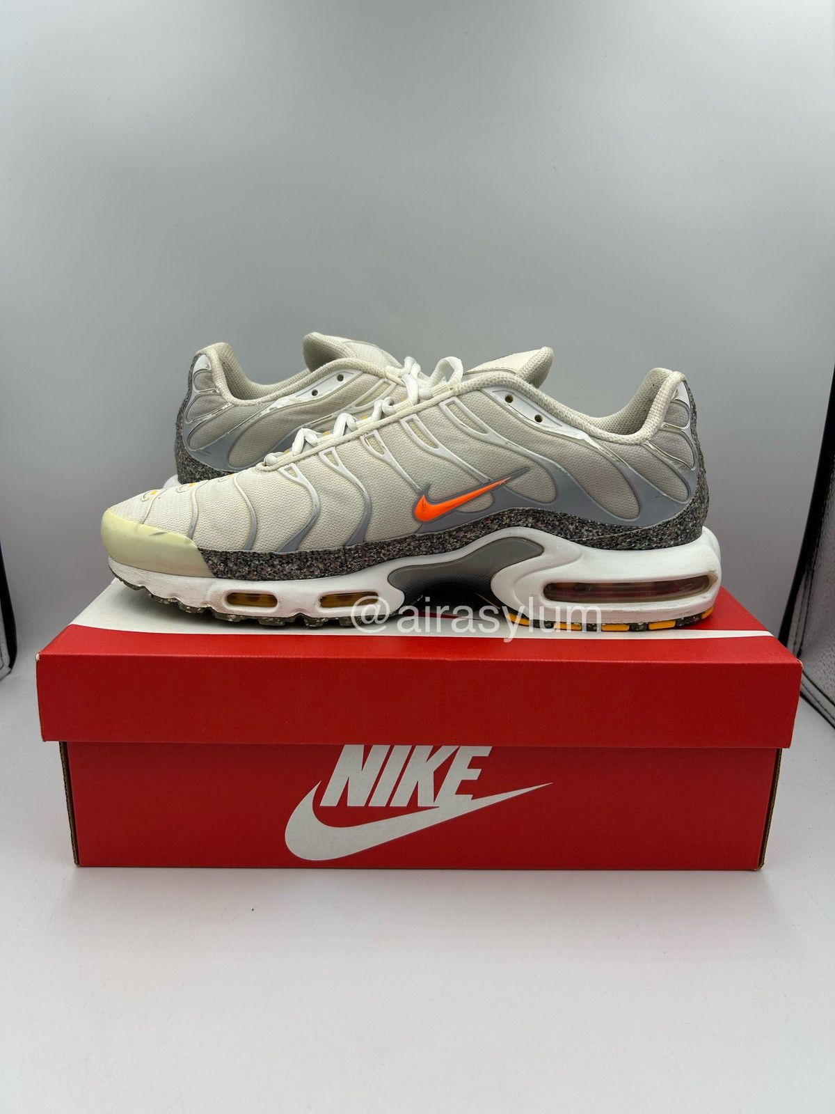 Nike ☄️ 2020 Nike Air Max Plus Tuned Air Tn ”Crater” Size US 12 / EU 45 - 7 Thumbnail