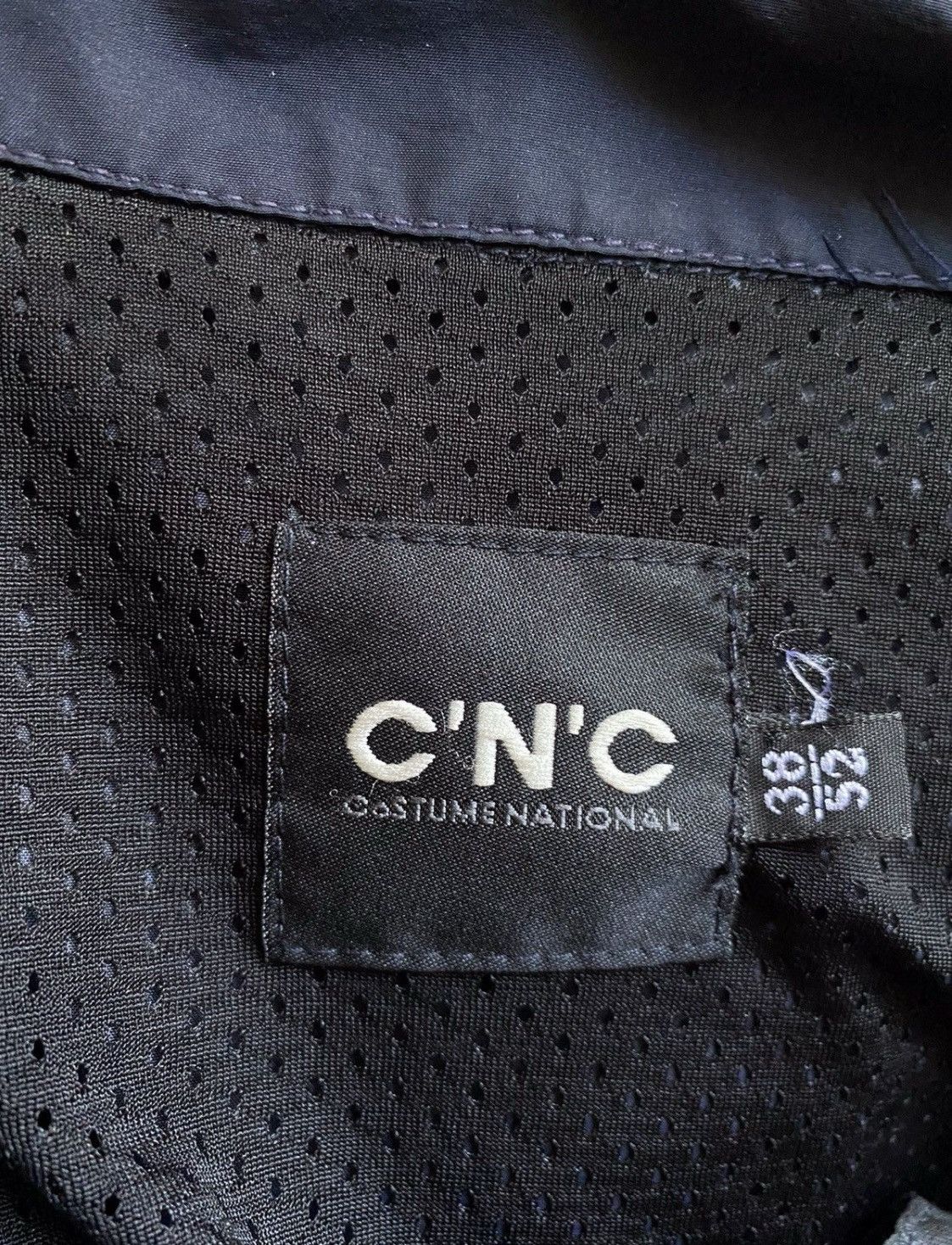 Costume National × Japanese Brand Costume National Vintage bondage nylon Jacket Size US M / EU 48-50 / 2 - 7 Thumbnail