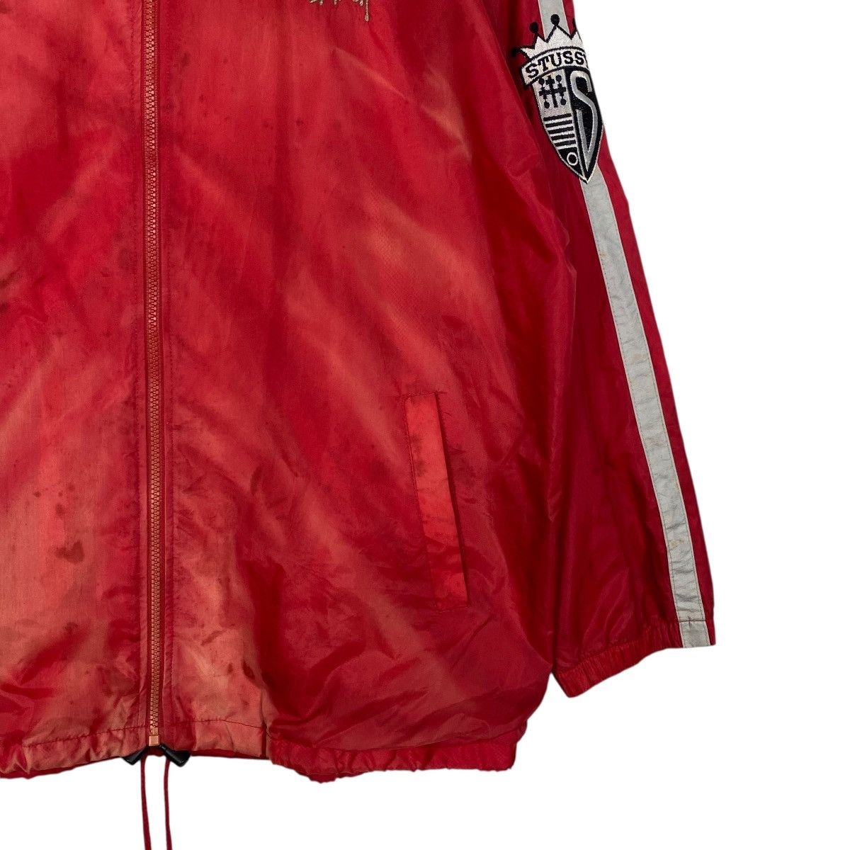 Stussy Vintage 90s stussy windbreaker Size US L / EU 52-54 / 3 - 4 Thumbnail