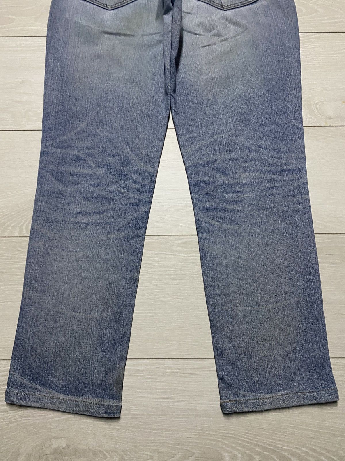 Levi's Levis 511 Y2K Faded Wash Distressed Jeans Size US 30 / EU 46 - 6 Thumbnail